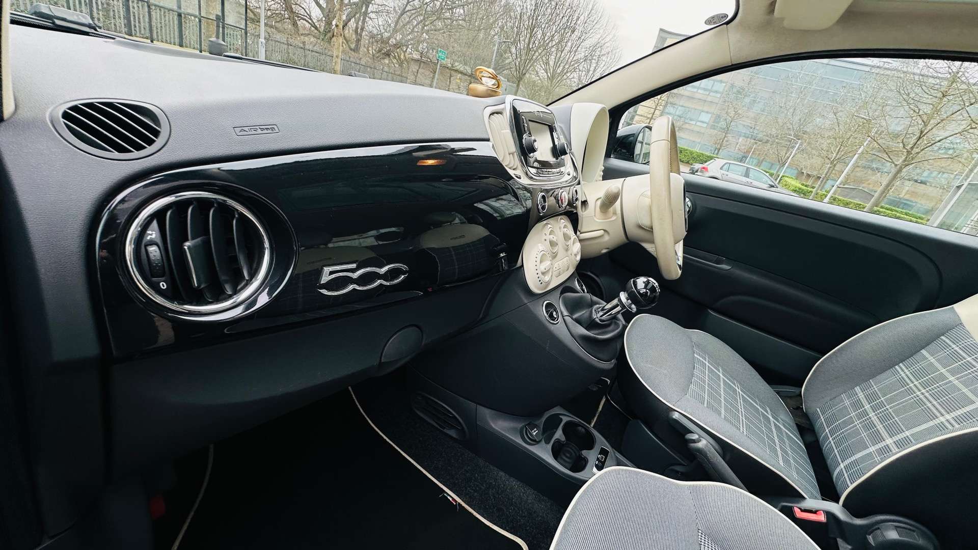 FIAT 500 1.2 500 Lounge 3dr #13