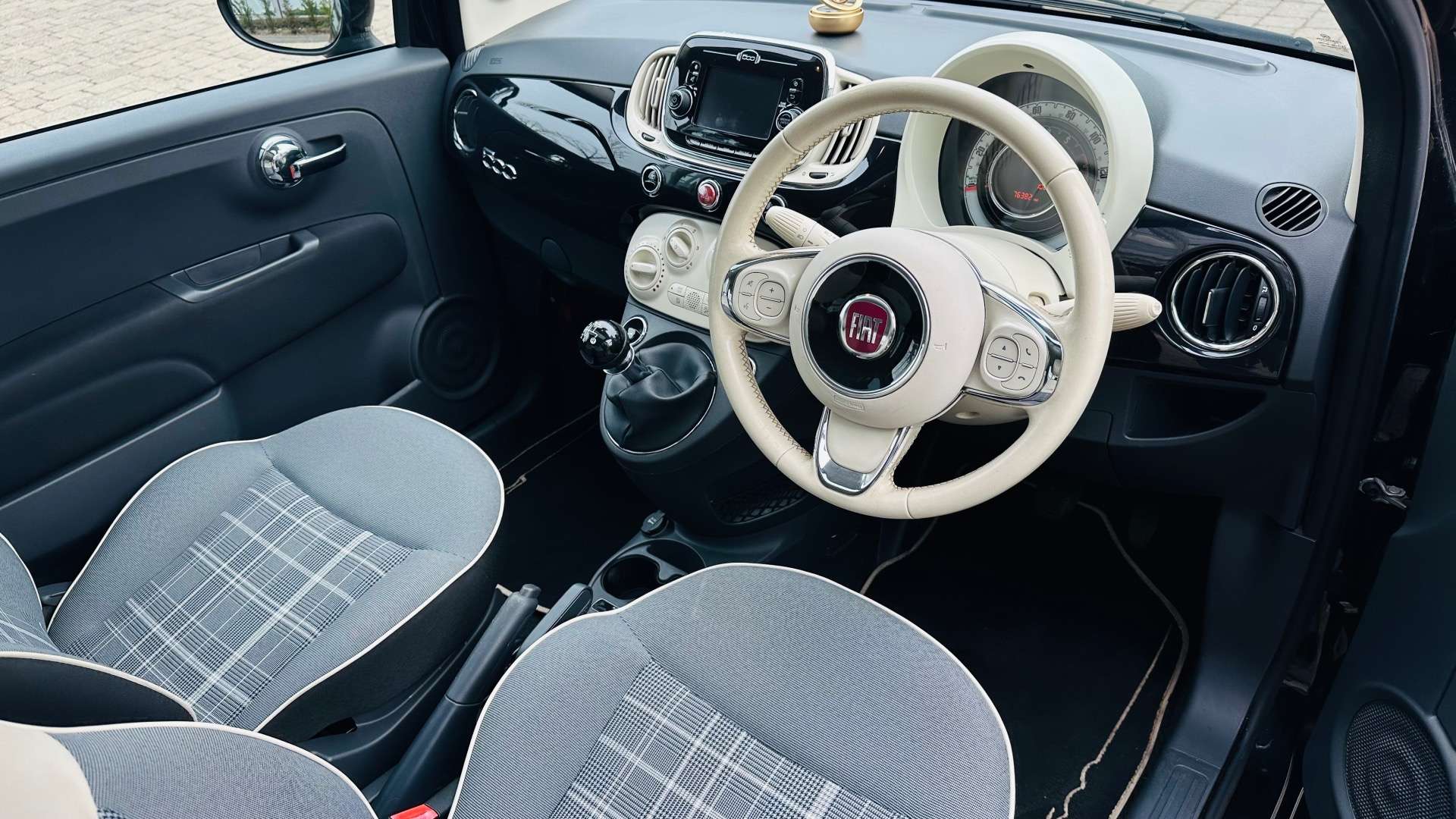 FIAT 500 1.2 500 Lounge 3dr #15