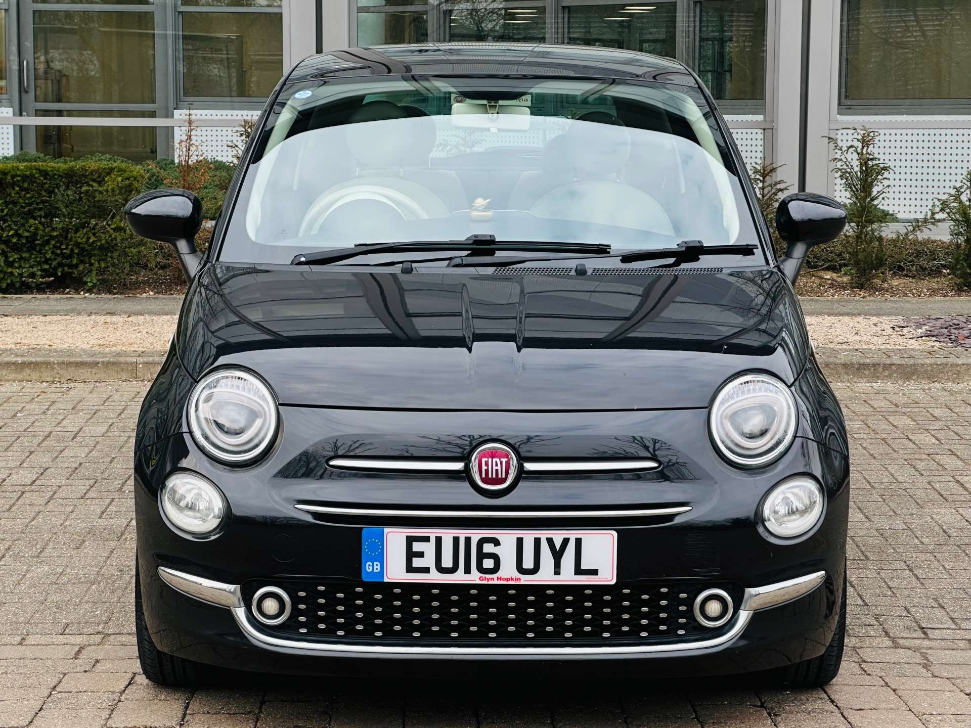 FIAT 500 1.2 500 Lounge 3dr #2