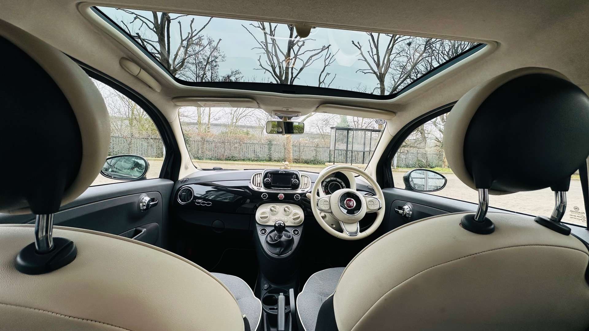 FIAT 500 1.2 500 Lounge 3dr #22