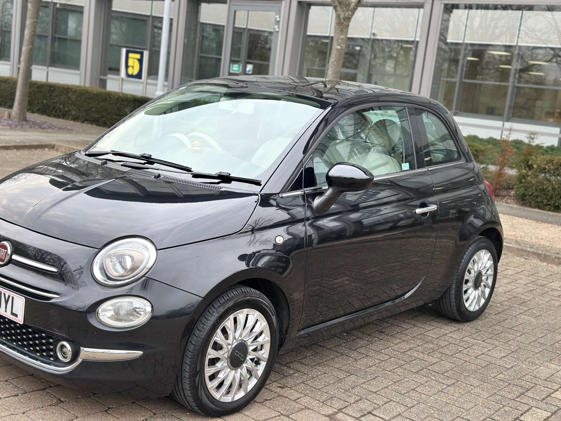 FIAT 500 1.2 500 Lounge 3dr #24