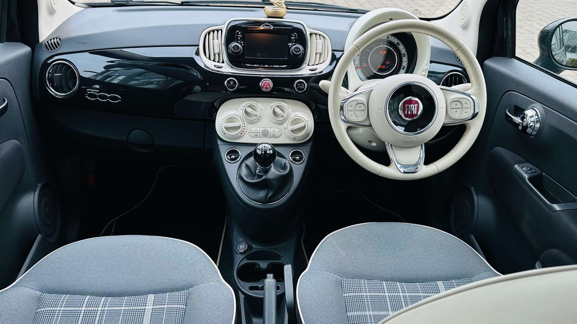 FIAT 500 1.2 500 Lounge 3dr #25