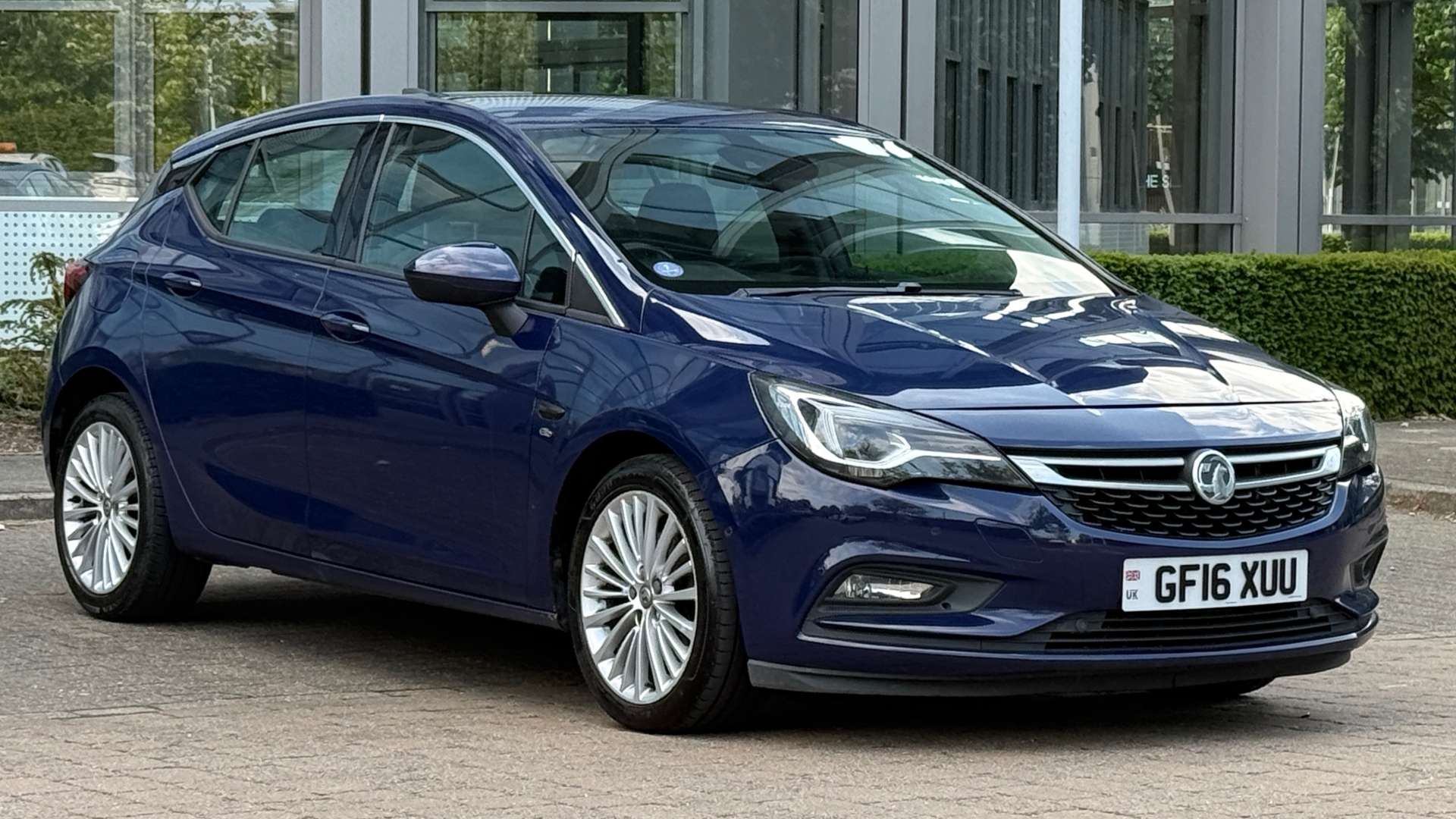VAUXHALL ASTRA 1.6 Astra Elite Nav S/S 5dr #0