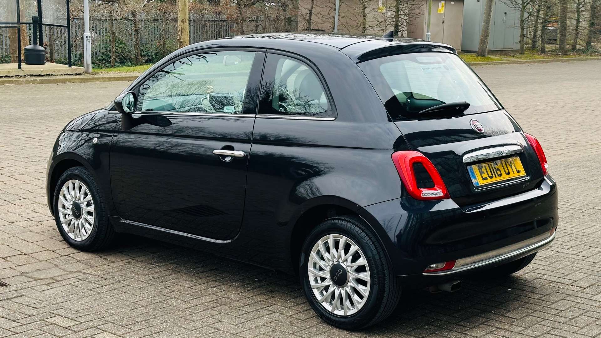 FIAT 500 1.2 500 Lounge 3dr #27