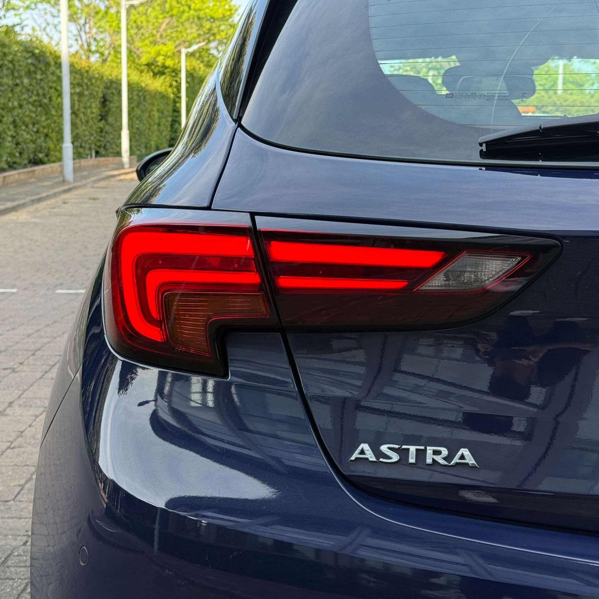 VAUXHALL ASTRA 1.6 Astra Elite Nav S/S 5dr #6