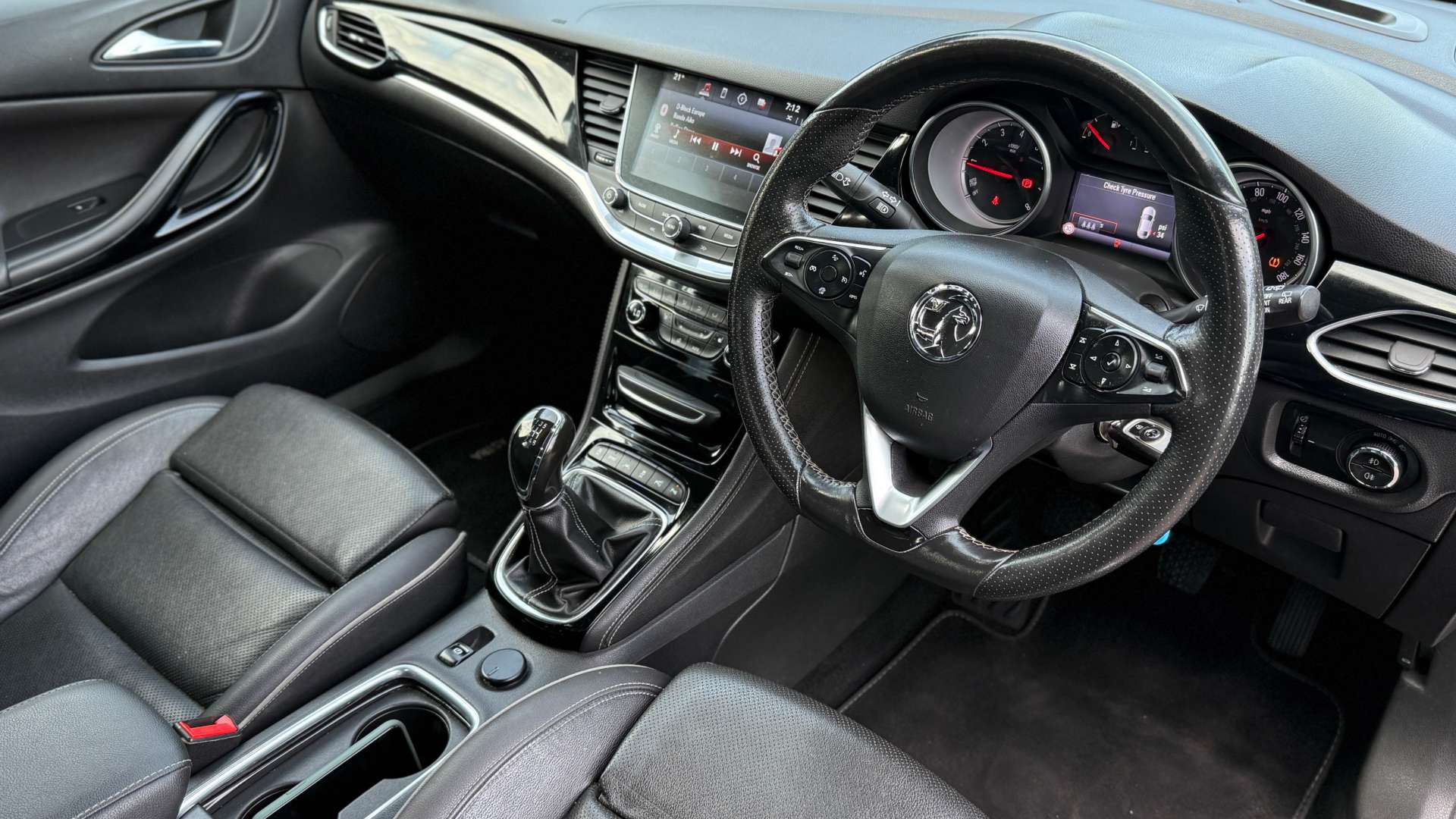 VAUXHALL ASTRA 1.6 Astra Elite Nav S/S 5dr #33