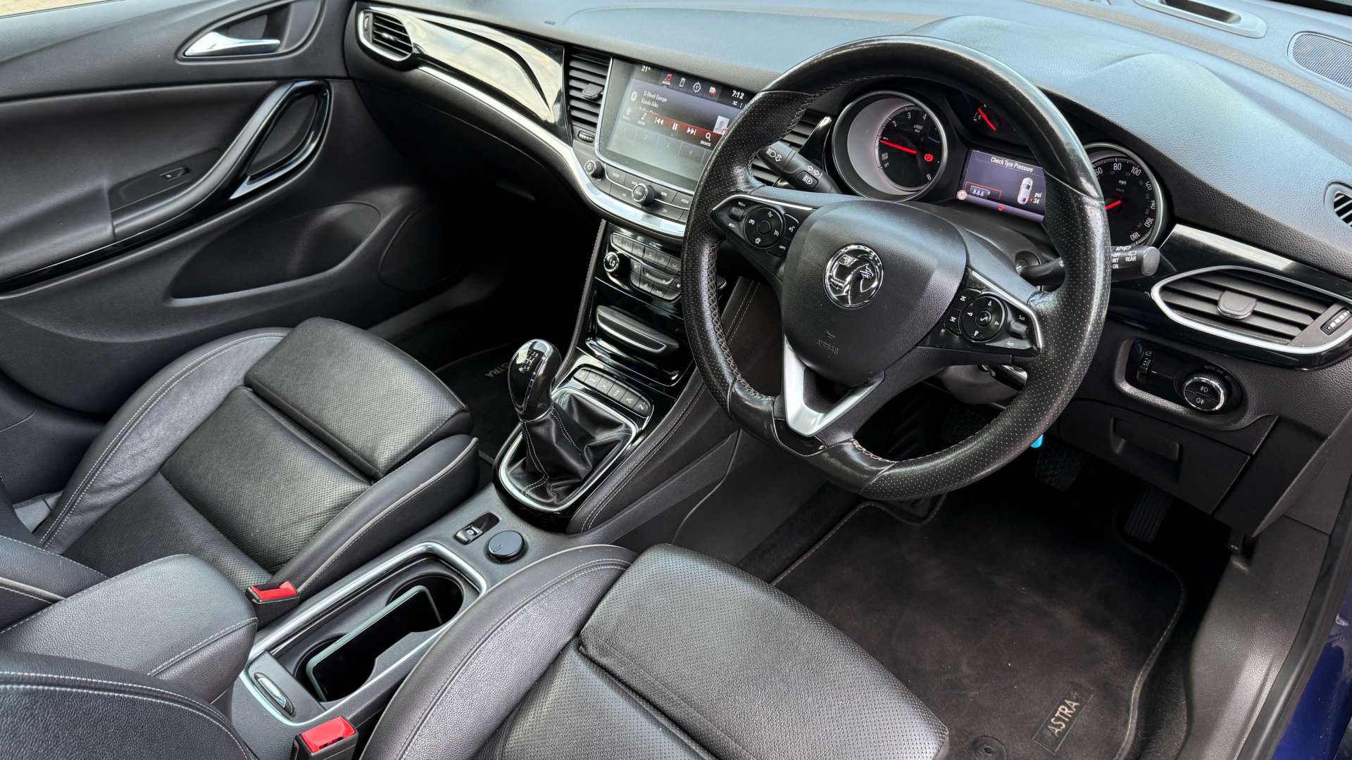 VAUXHALL ASTRA 1.6 Astra Elite Nav S/S 5dr #34