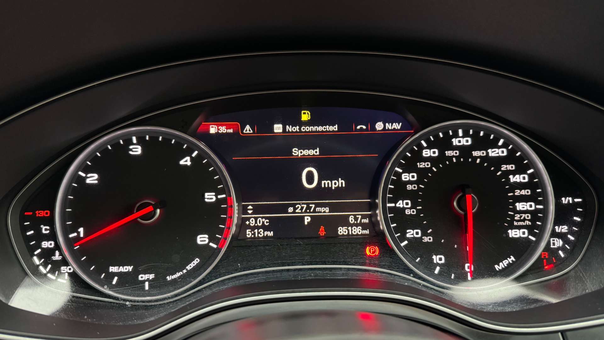 AUDI A7 3.0 A7 Sportback TDI S Line Ultra Semi-Auto 5dr #4