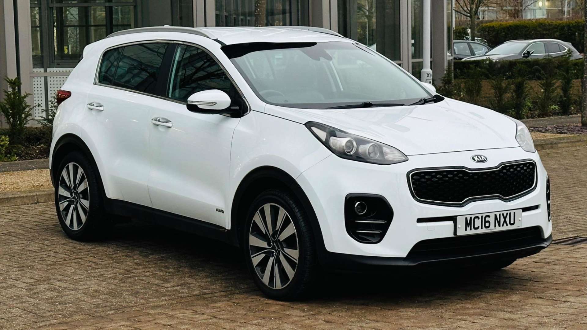 KIA SPORTAGE 2.0 Sportage KX-3 CRDi Auto 4WD 5dr #0