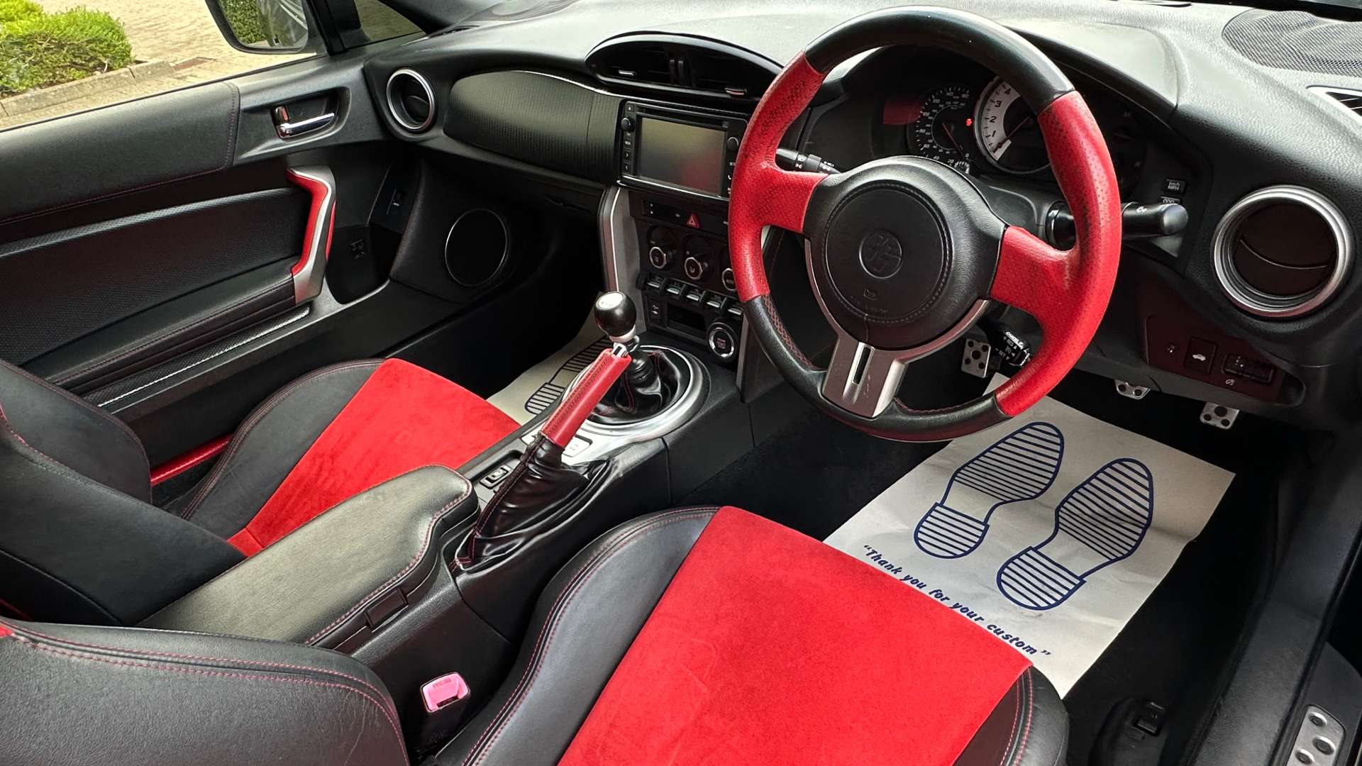 TOYOTA GT86 2.0 GT86 D-4S 2dr #17