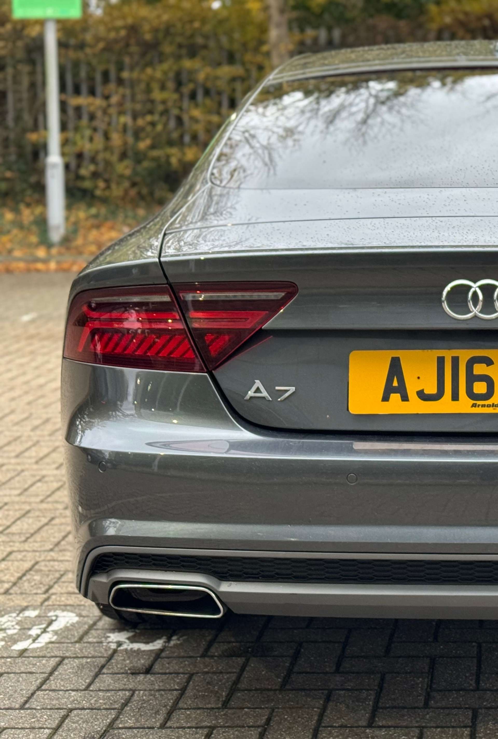 AUDI A7 3.0 A7 Sportback TDI S Line Ultra Semi-Auto 5dr #30