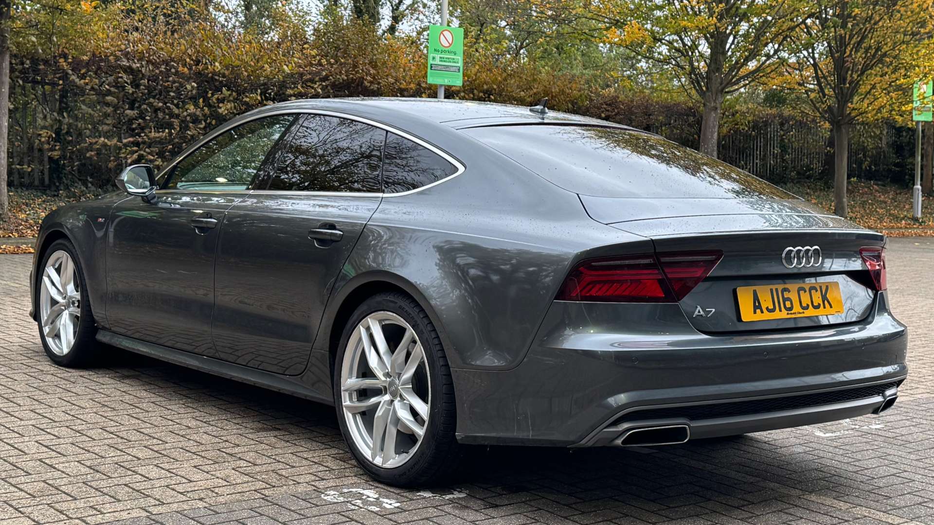 AUDI A7 3.0 A7 Sportback TDI S Line Ultra Semi-Auto 5dr #40