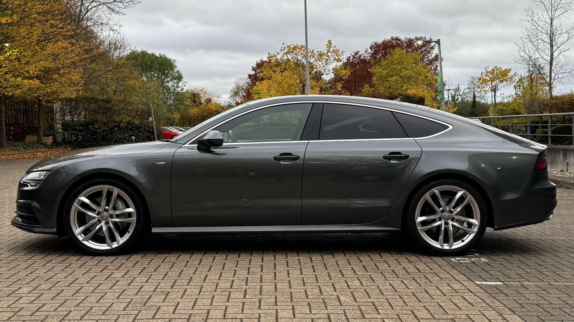 AUDI A7 3.0 A7 Sportback TDI S Line Ultra Semi-Auto 5dr #41