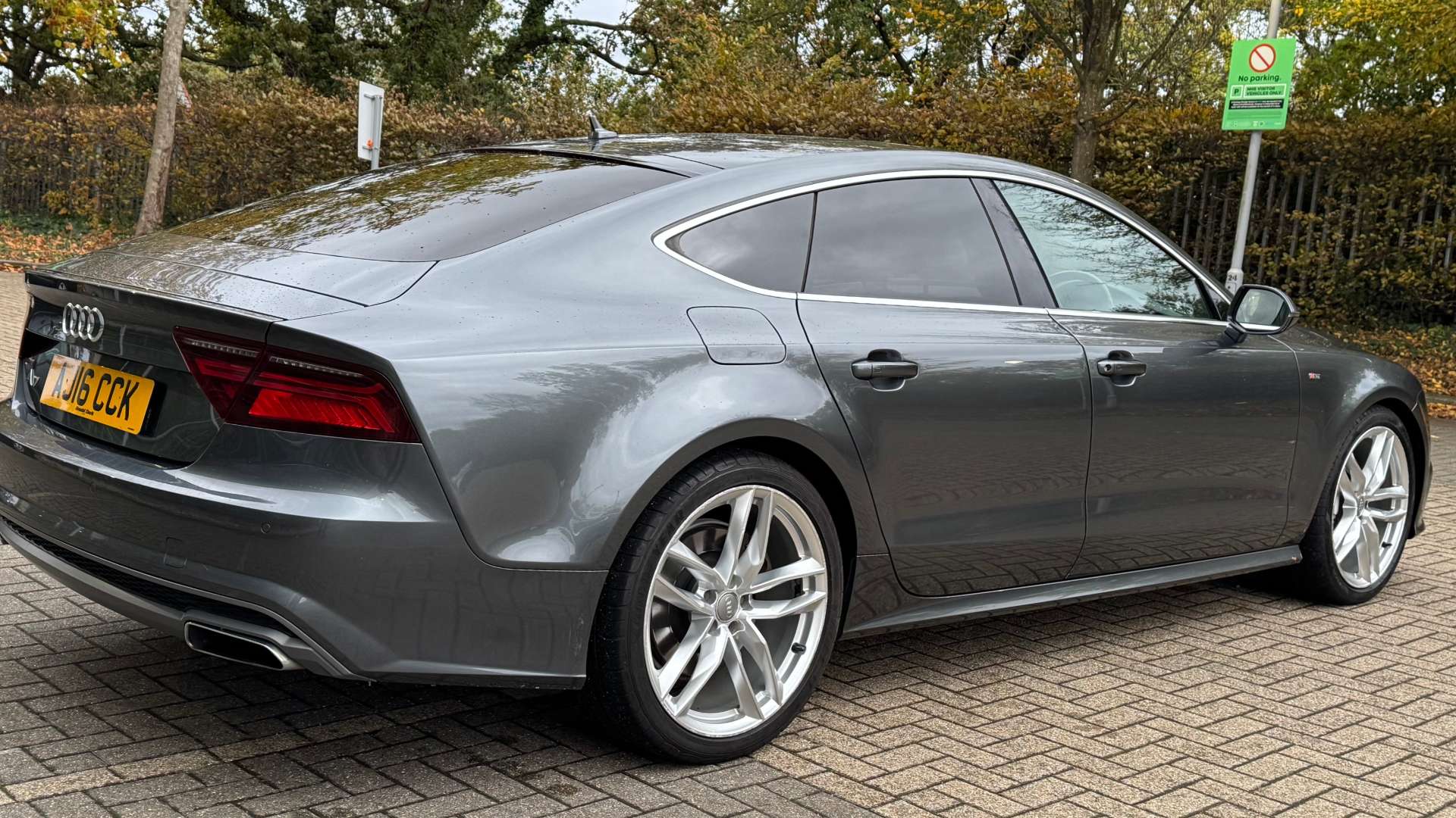 AUDI A7 3.0 A7 Sportback TDI S Line Ultra Semi-Auto 5dr #43