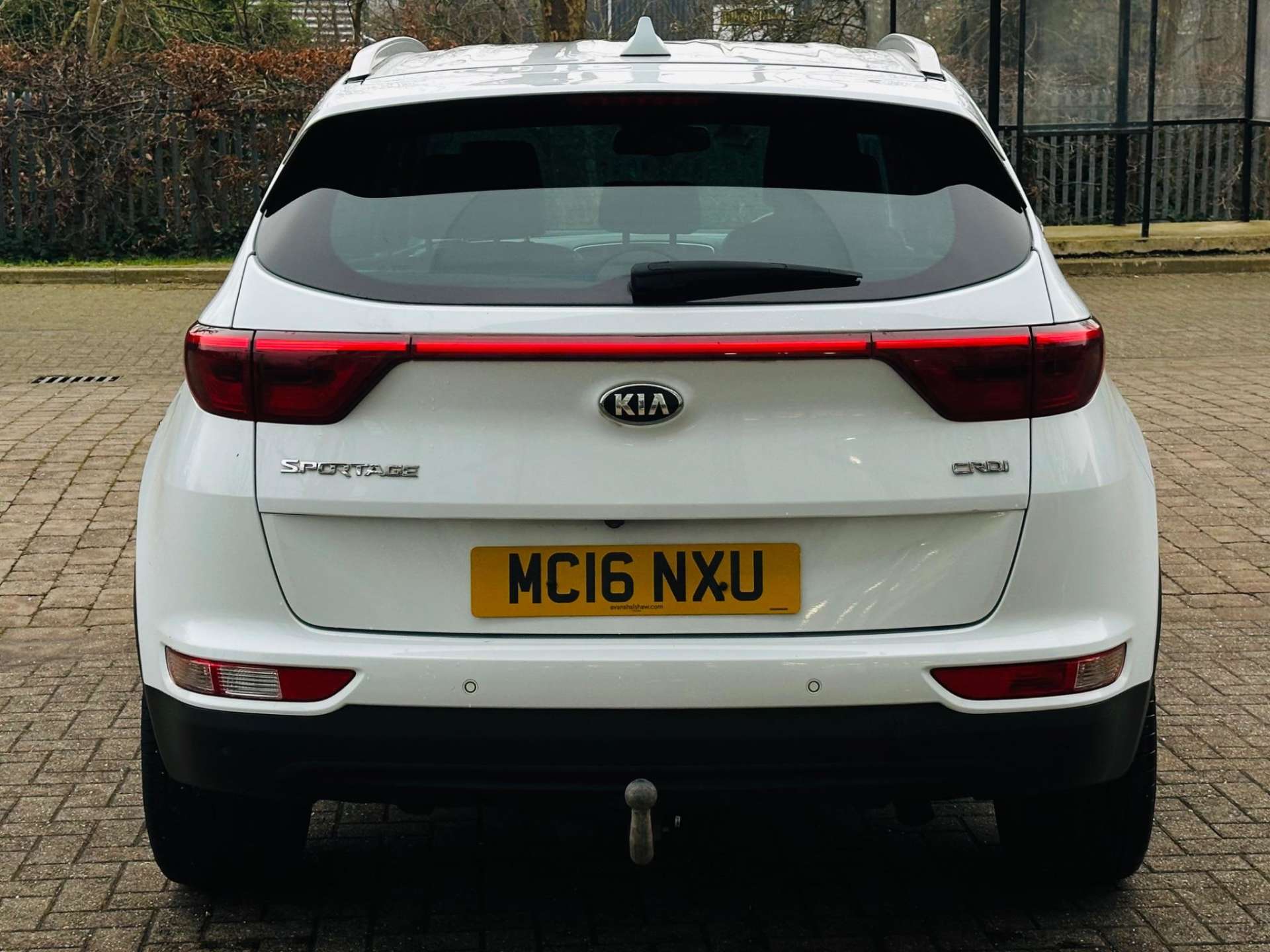 KIA SPORTAGE 2.0 Sportage KX-3 CRDi Auto 4WD 5dr #8