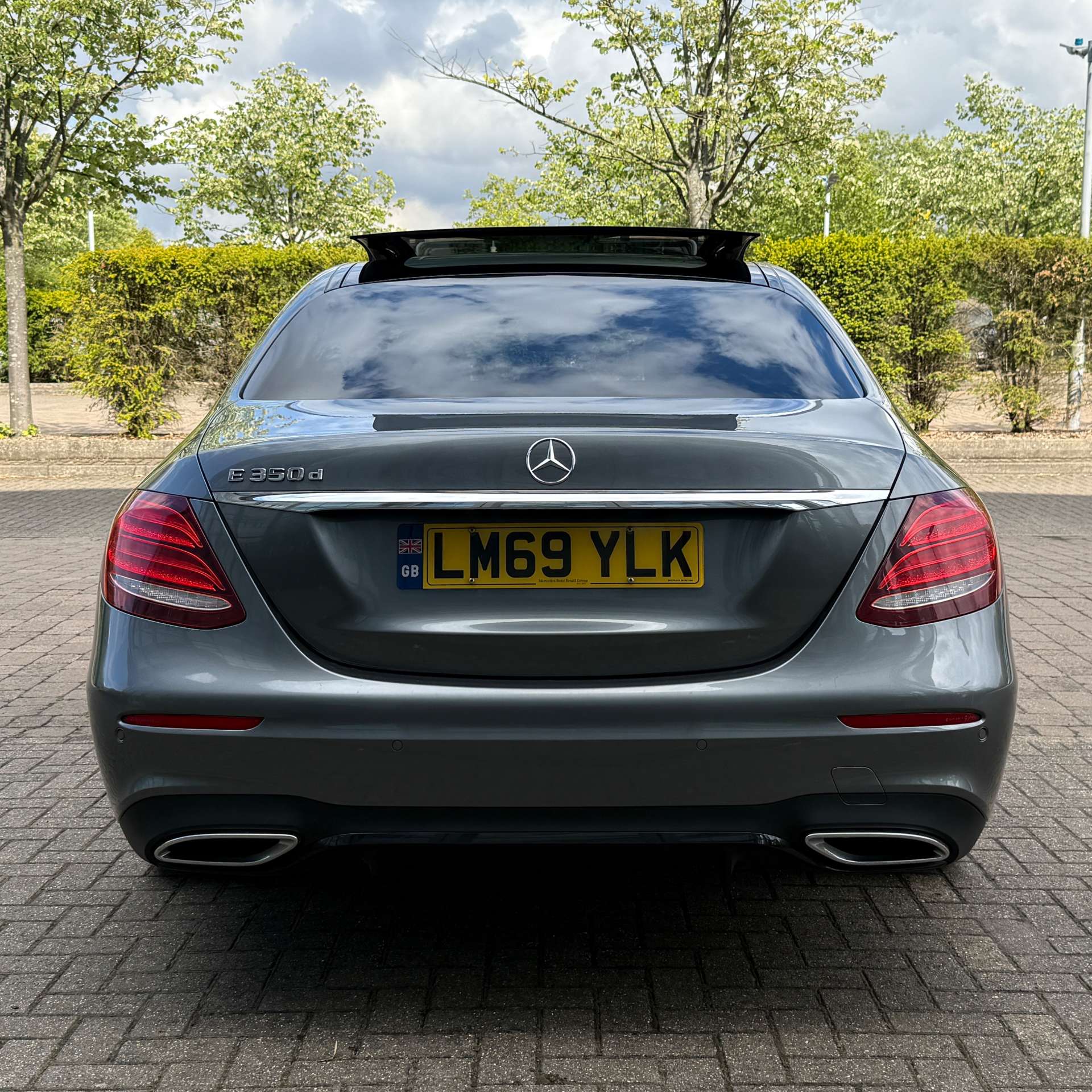 MERCEDES-BENZ E-CLASS 2.9 E 350 AMG Line Night Edition Premium+ D Auto 4dr #7
