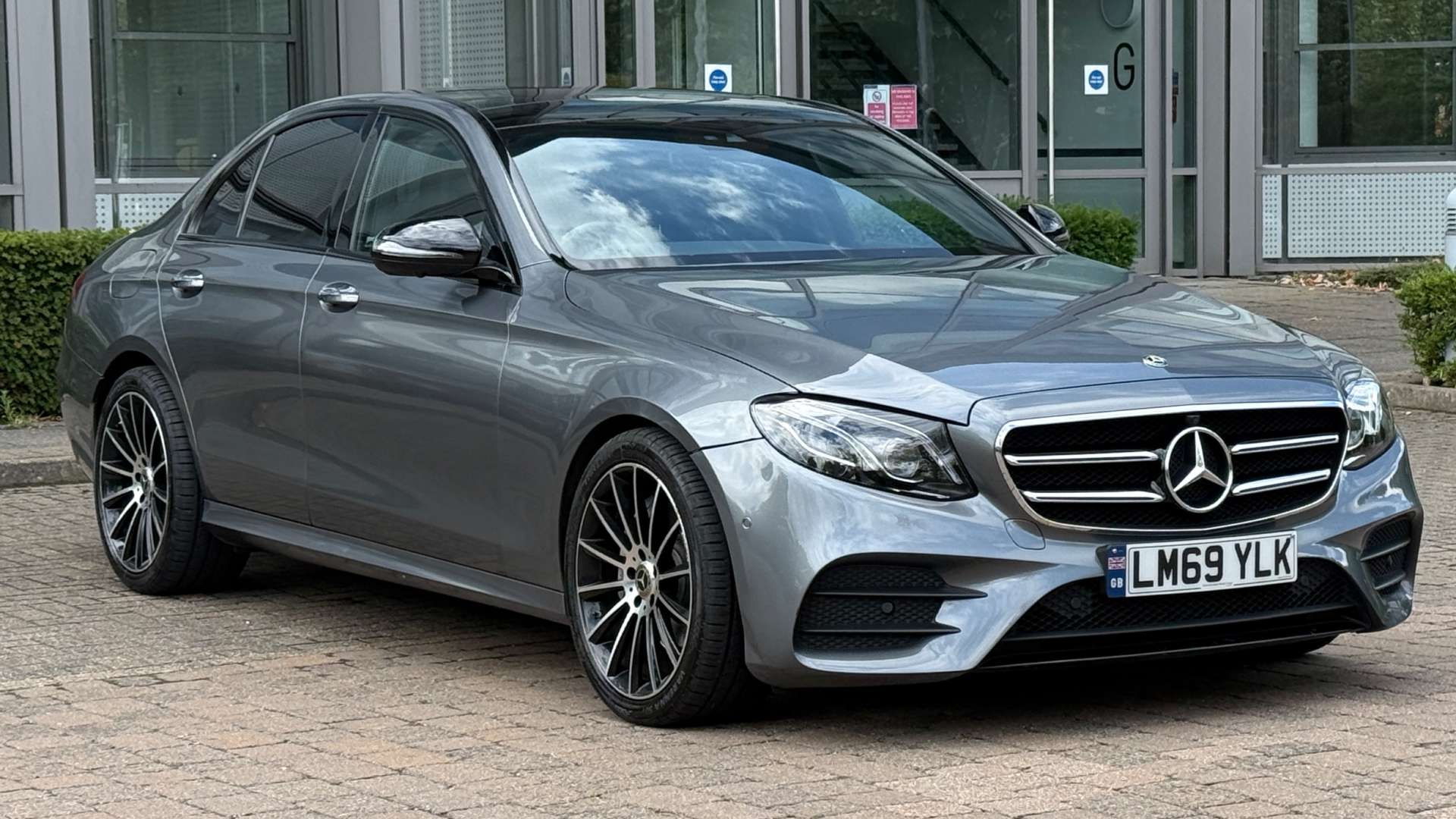 MERCEDES-BENZ E-CLASS 2.9 E 350 AMG Line Night Edition Premium+ D Auto 4dr #10