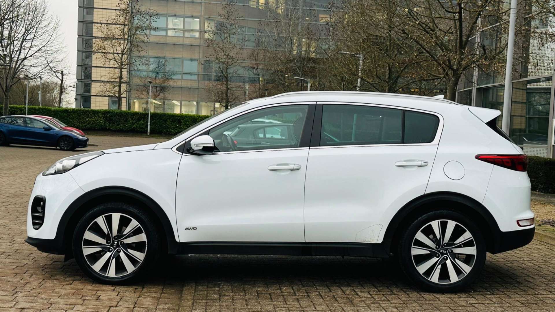 KIA SPORTAGE 2.0 Sportage KX-3 CRDi Auto 4WD 5dr #10