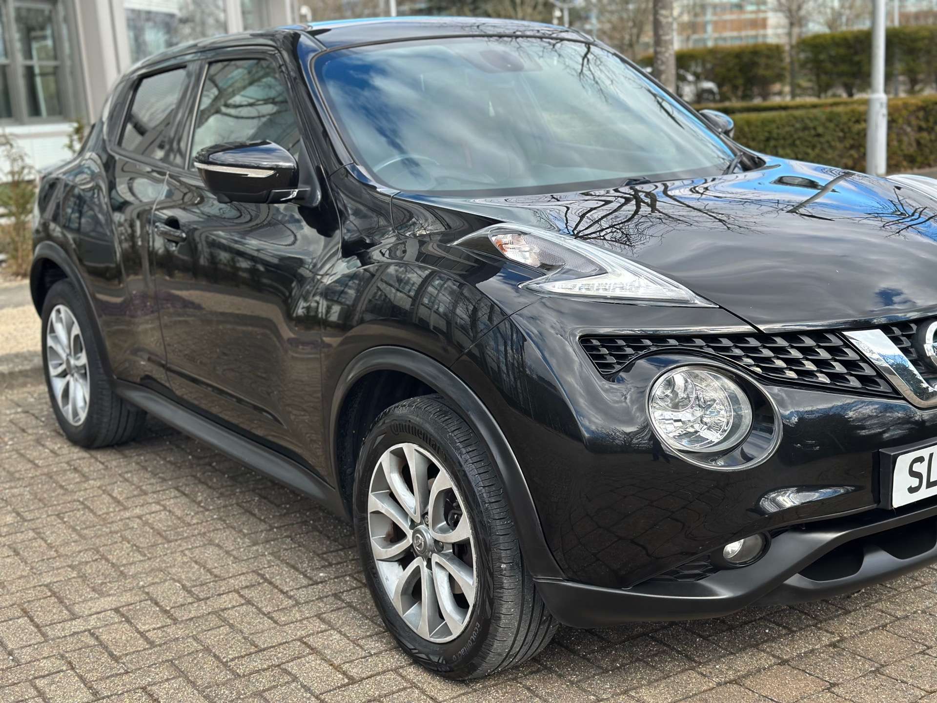 NISSAN JUKE 1.6 Juke Tekna CVT 5dr #5
