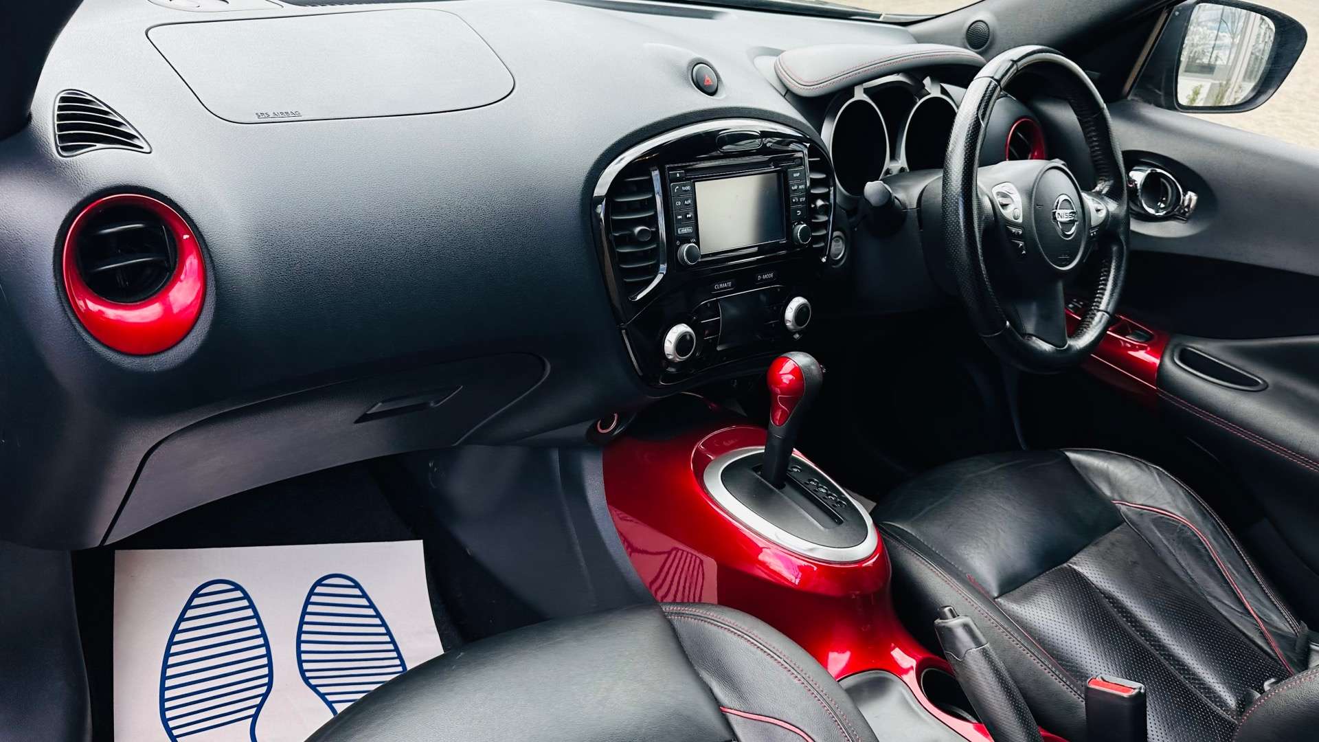 NISSAN JUKE 1.6 Juke Tekna CVT 5dr #6