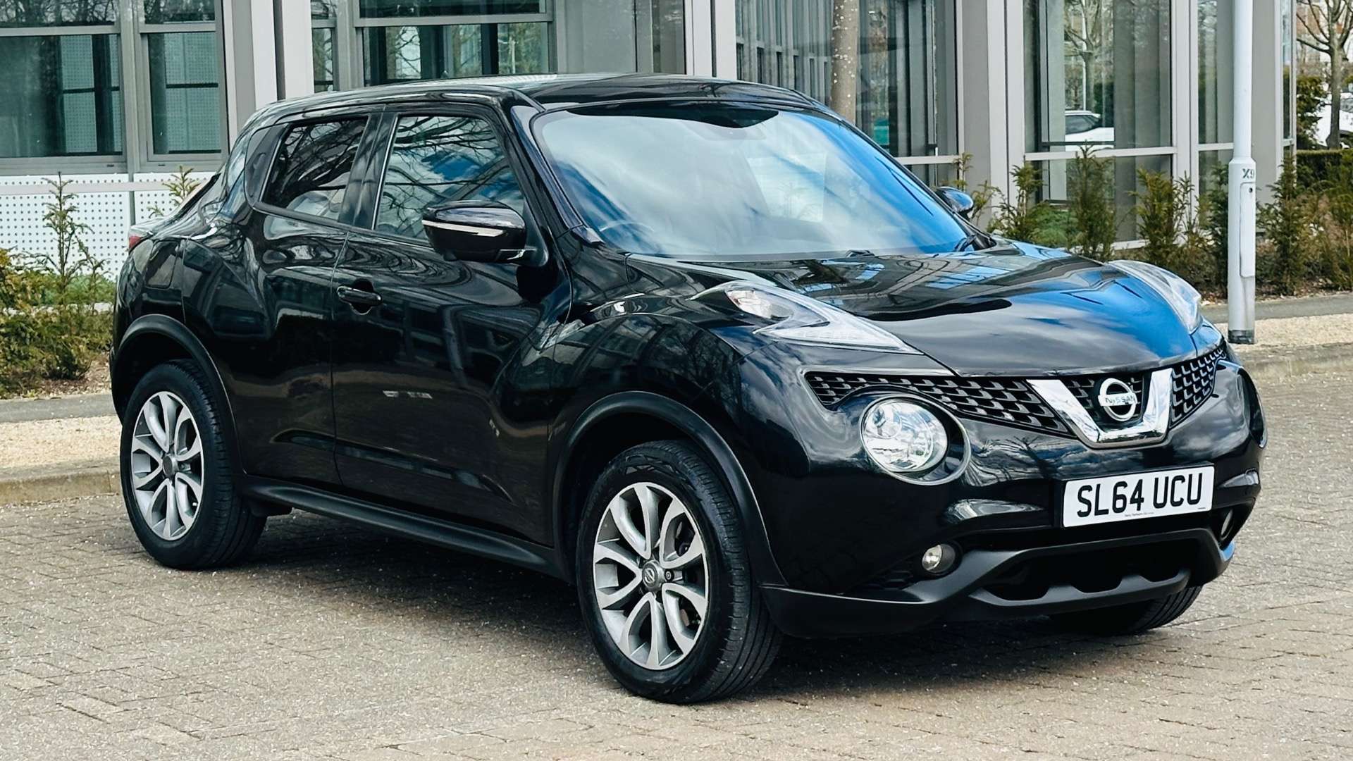 NISSAN JUKE 1.6 Juke Tekna CVT 5dr #8