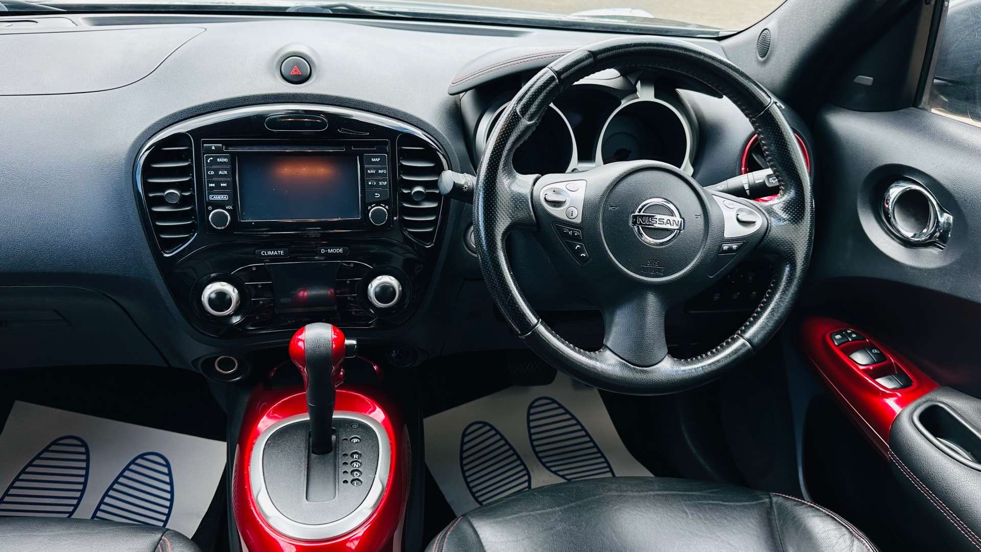 NISSAN JUKE 1.6 Juke Tekna CVT 5dr #9
