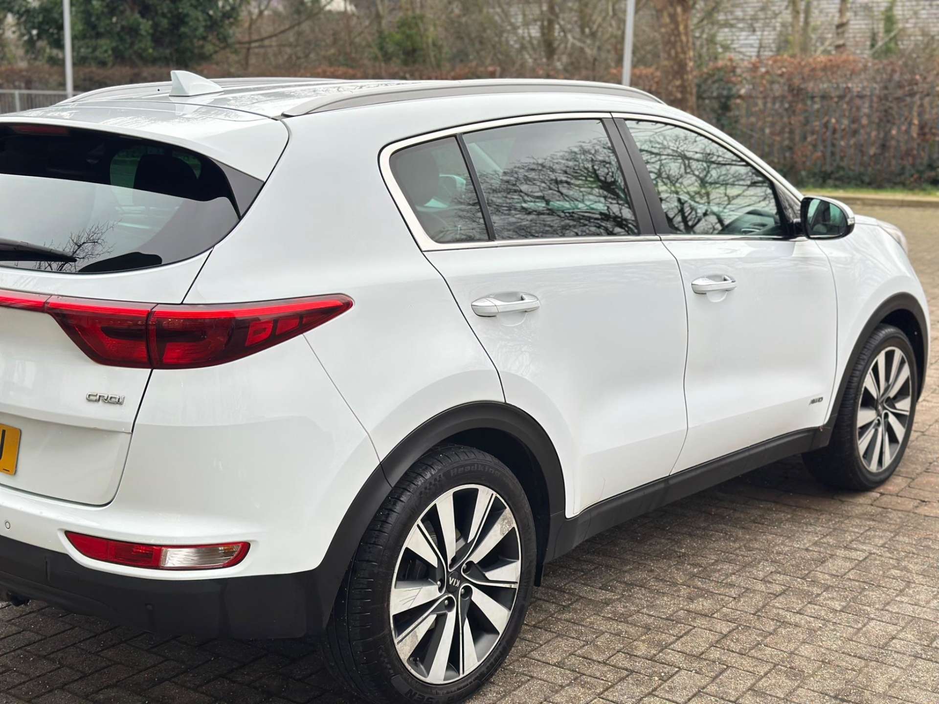 KIA SPORTAGE 2.0 Sportage KX-3 CRDi Auto 4WD 5dr #12