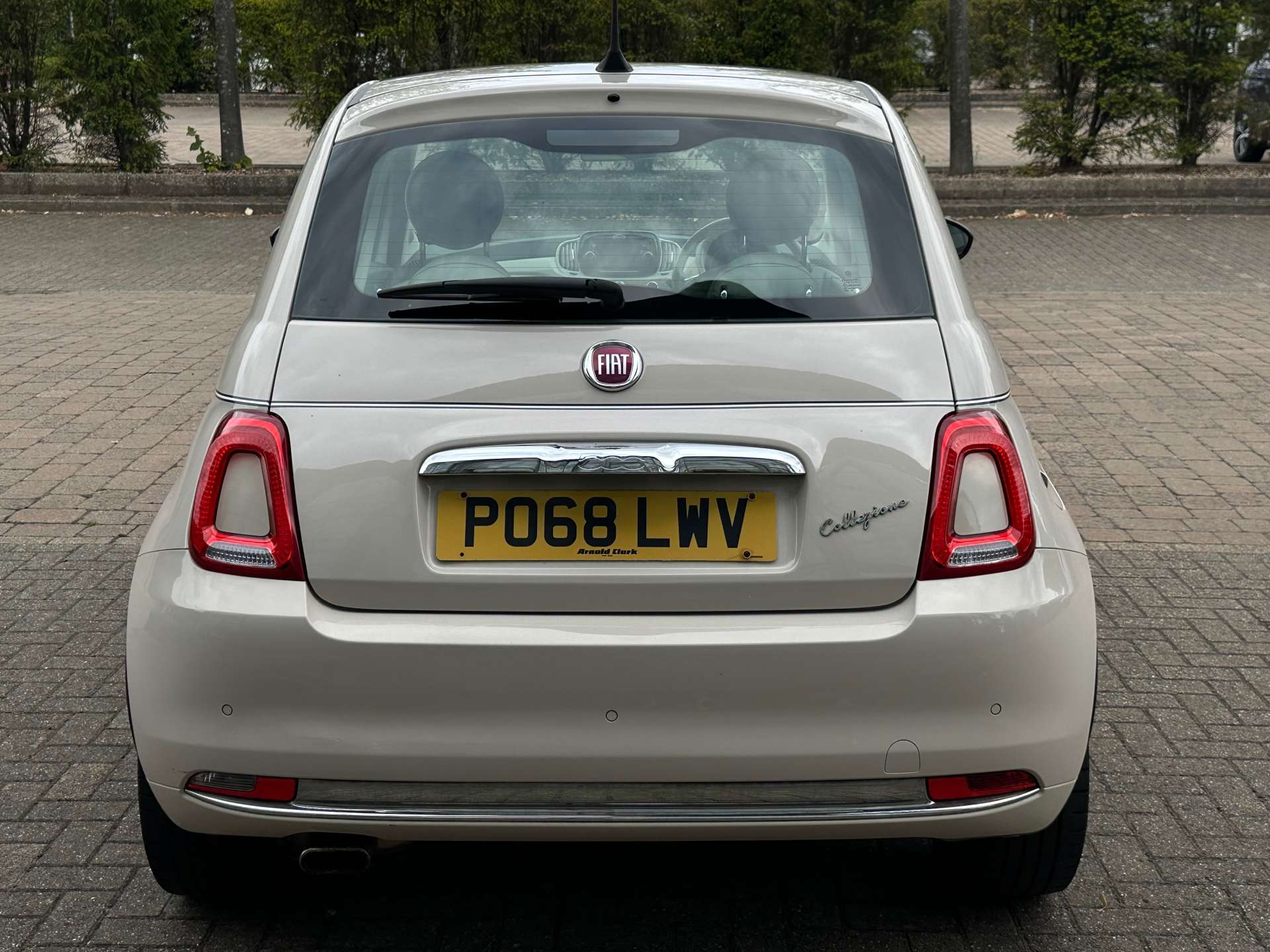 FIAT 500 1.2 500 Collezione 3dr #8