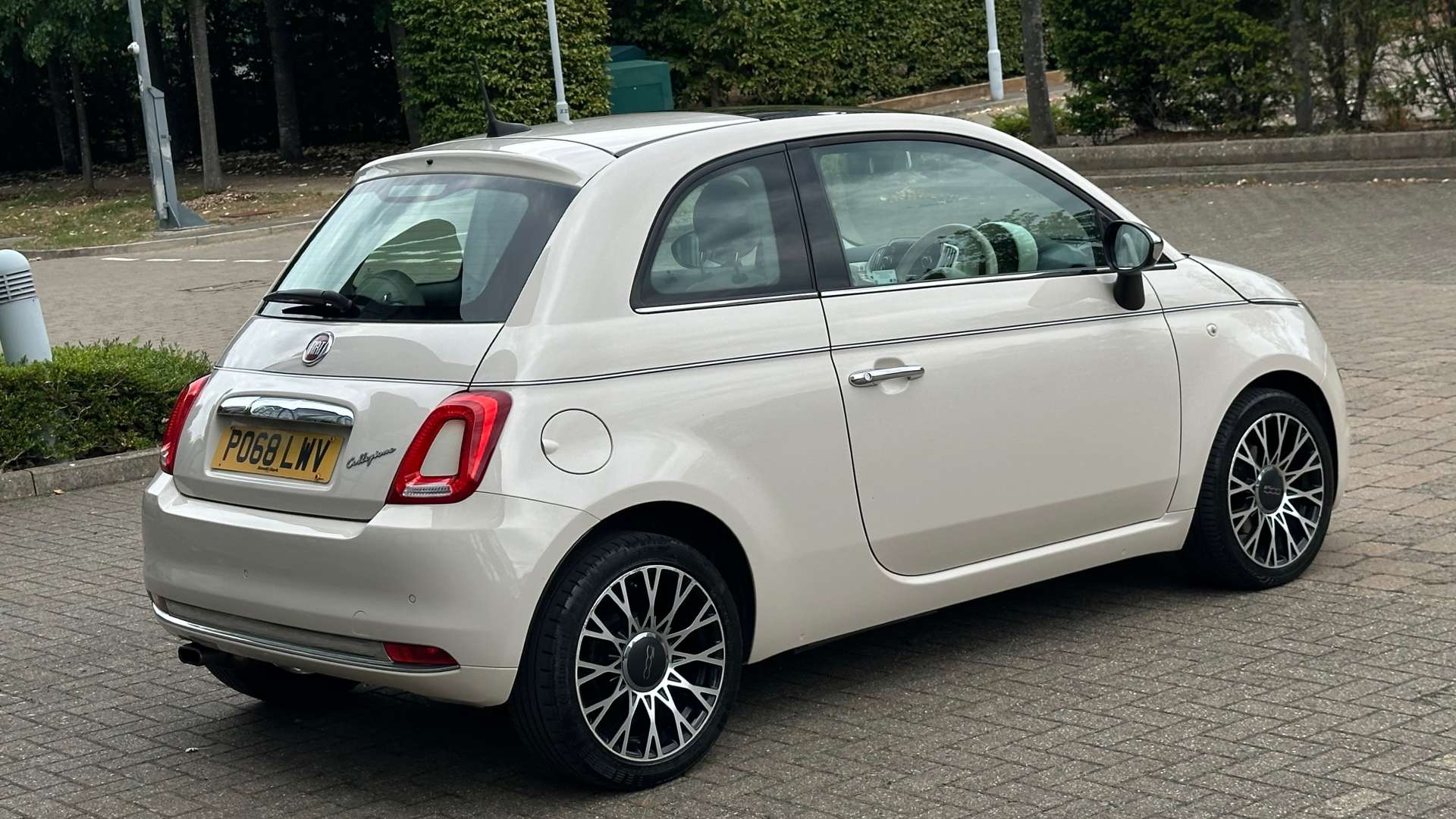 FIAT 500 1.2 500 Collezione 3dr #9