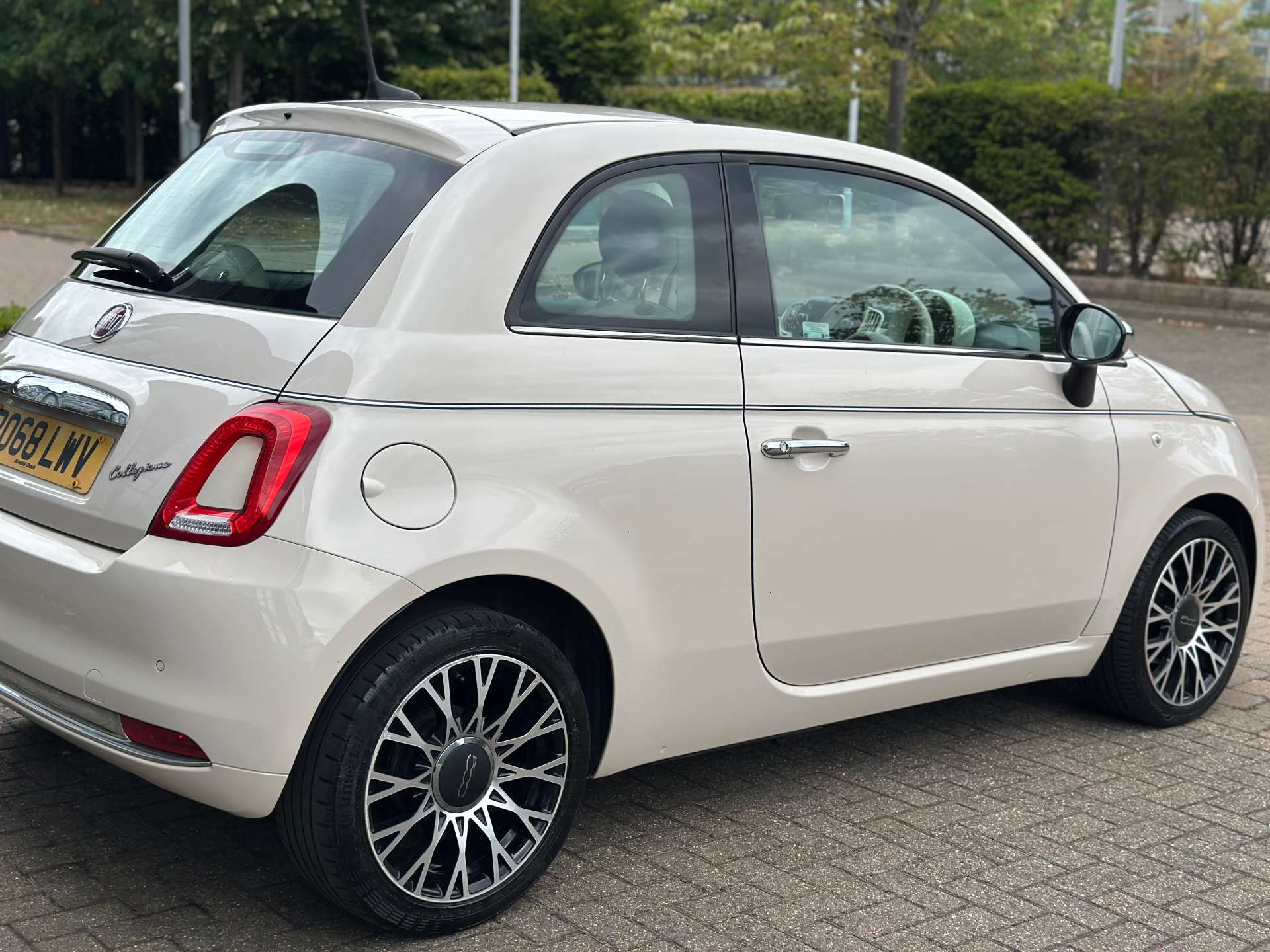 FIAT 500 1.2 500 Collezione 3dr #10