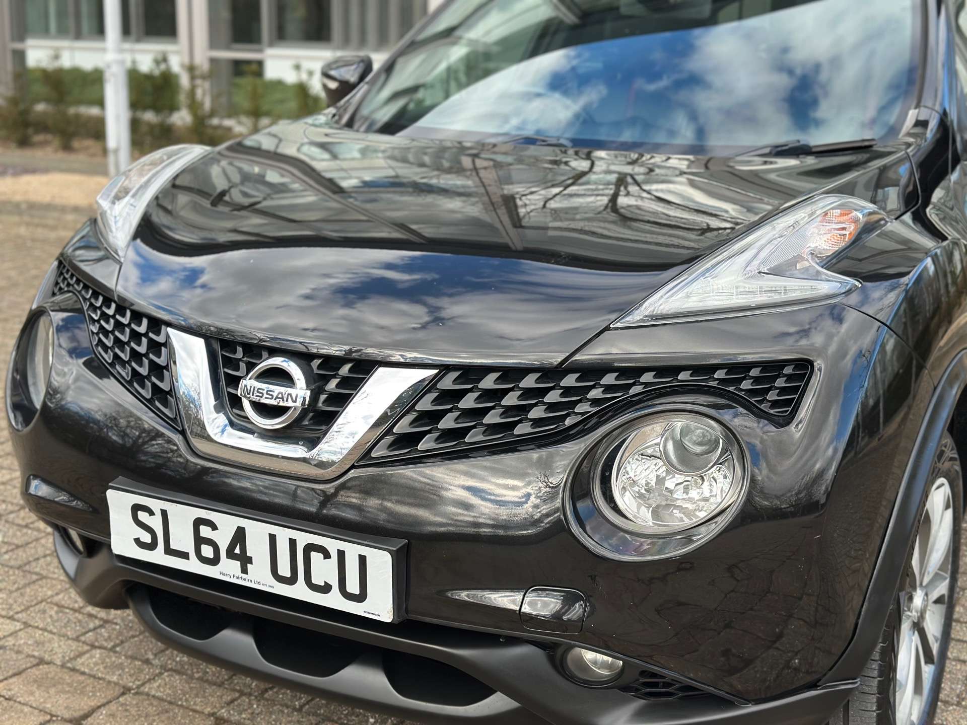 NISSAN JUKE 1.6 Juke Tekna CVT 5dr #14