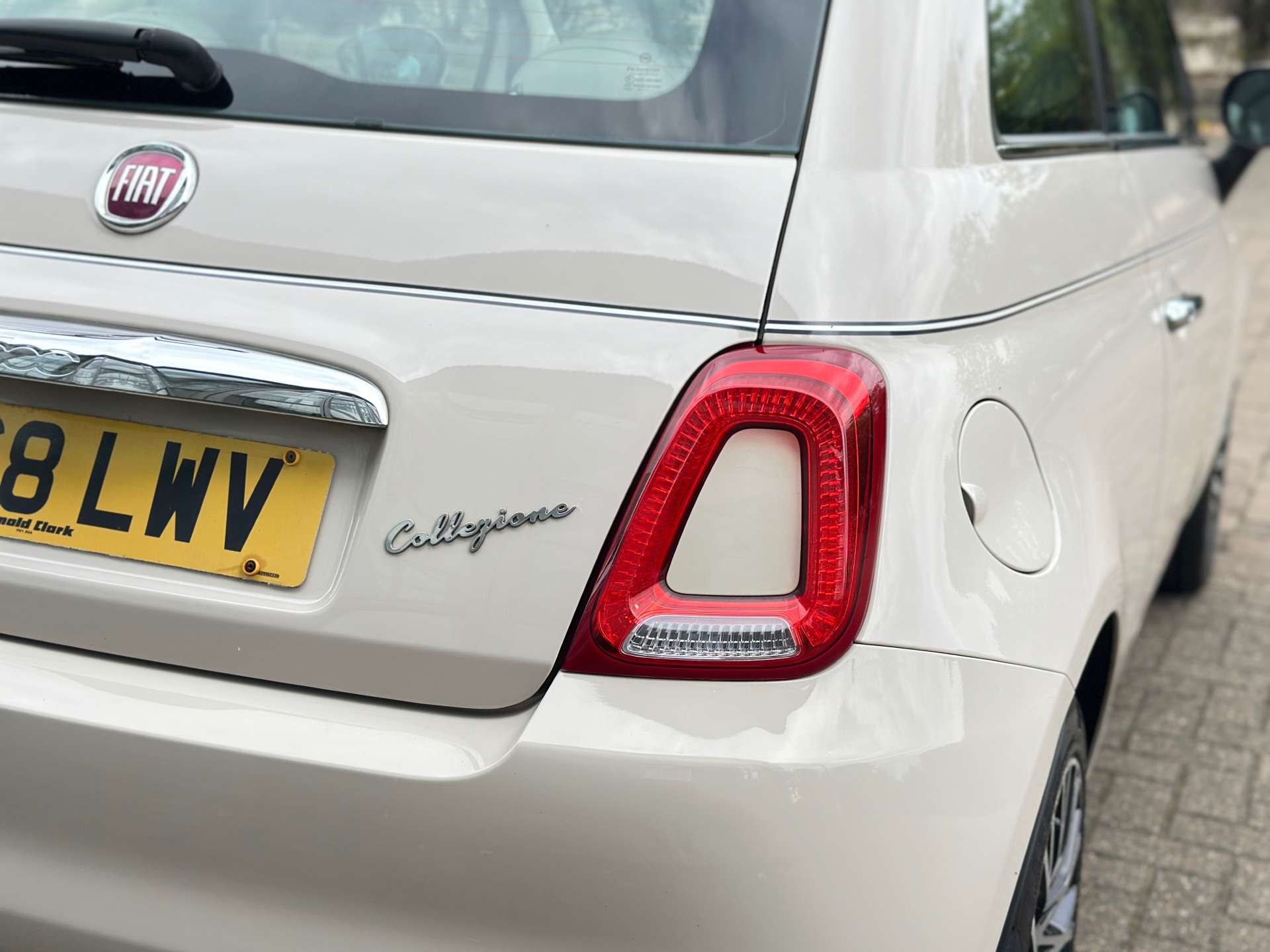 FIAT 500 1.2 500 Collezione 3dr #12