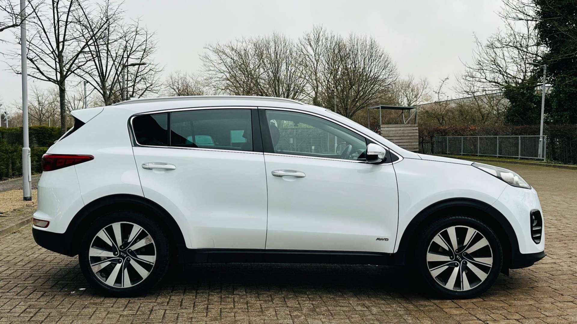 KIA SPORTAGE 2.0 Sportage KX-3 CRDi Auto 4WD 5dr #16