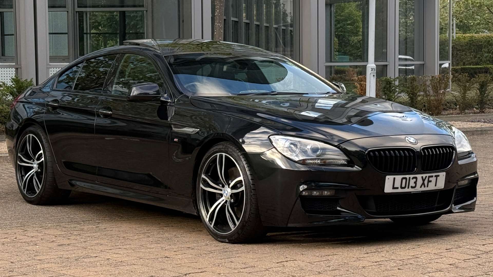 BMW 6 SERIES 3.0 640d M Sport Gran Coupe Auto 4dr #0