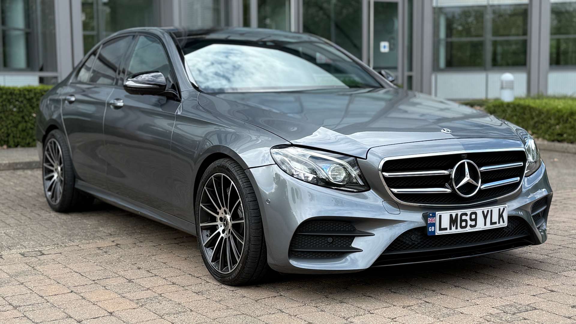 MERCEDES-BENZ E-CLASS 2.9 E 350 AMG Line Night Edition Premium+ D Auto 4dr #45
