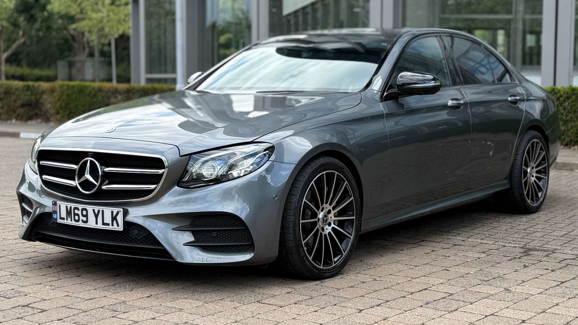 MERCEDES-BENZ E-CLASS 2.9 E 350 AMG Line Night Edition Premium+ D Auto 4dr #46