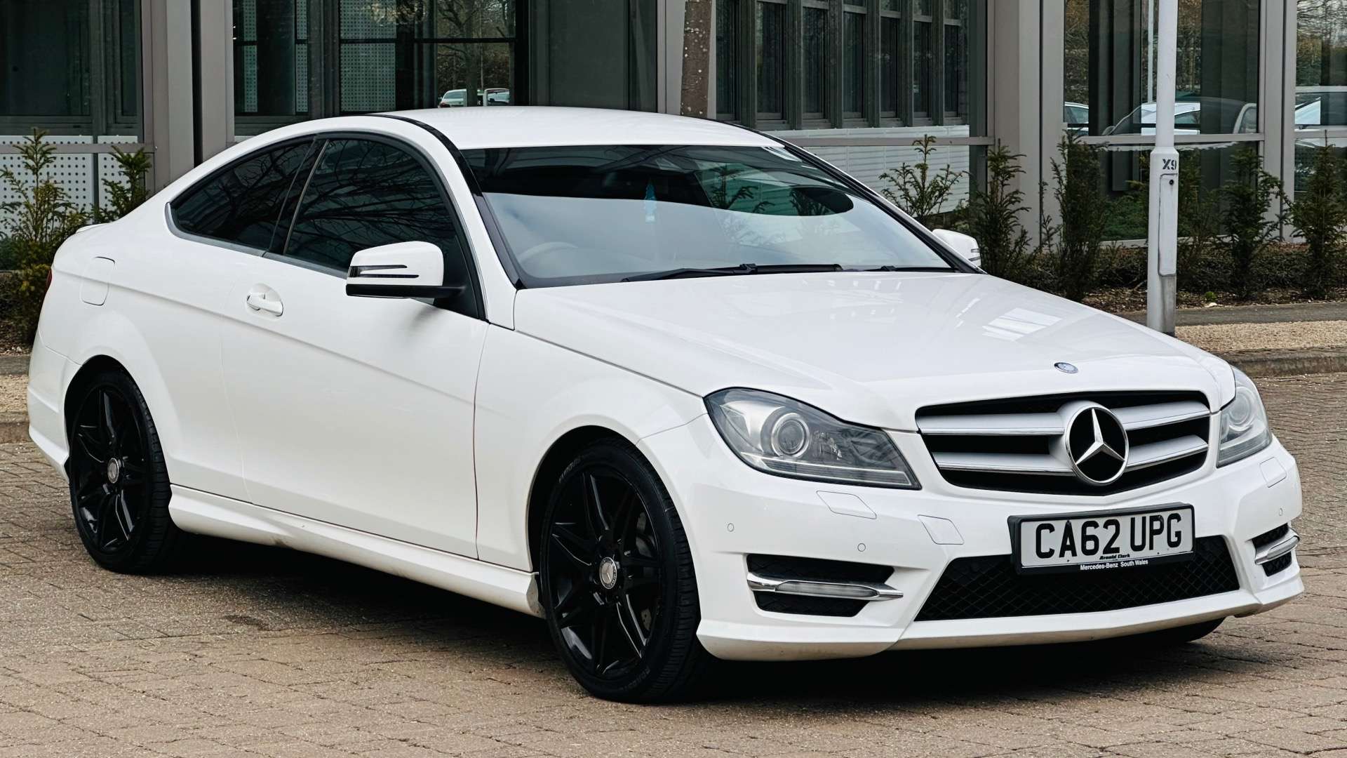MERCEDES-BENZ C-CLASS 1.6 C180 AMG Sport+ BlueEfficiency Auto 2dr #0