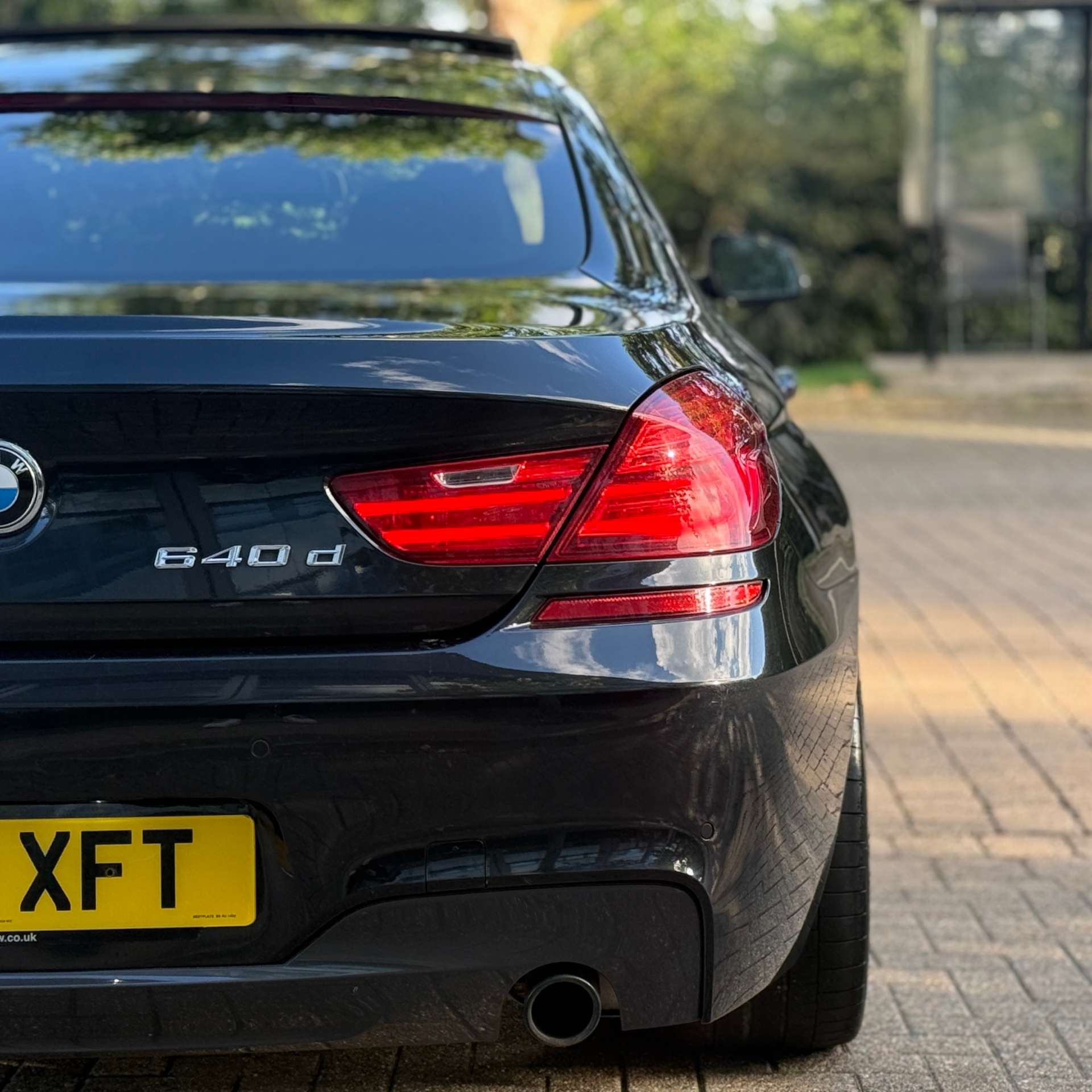 BMW 6 SERIES 3.0 640d M Sport Gran Coupe Auto 4dr #4
