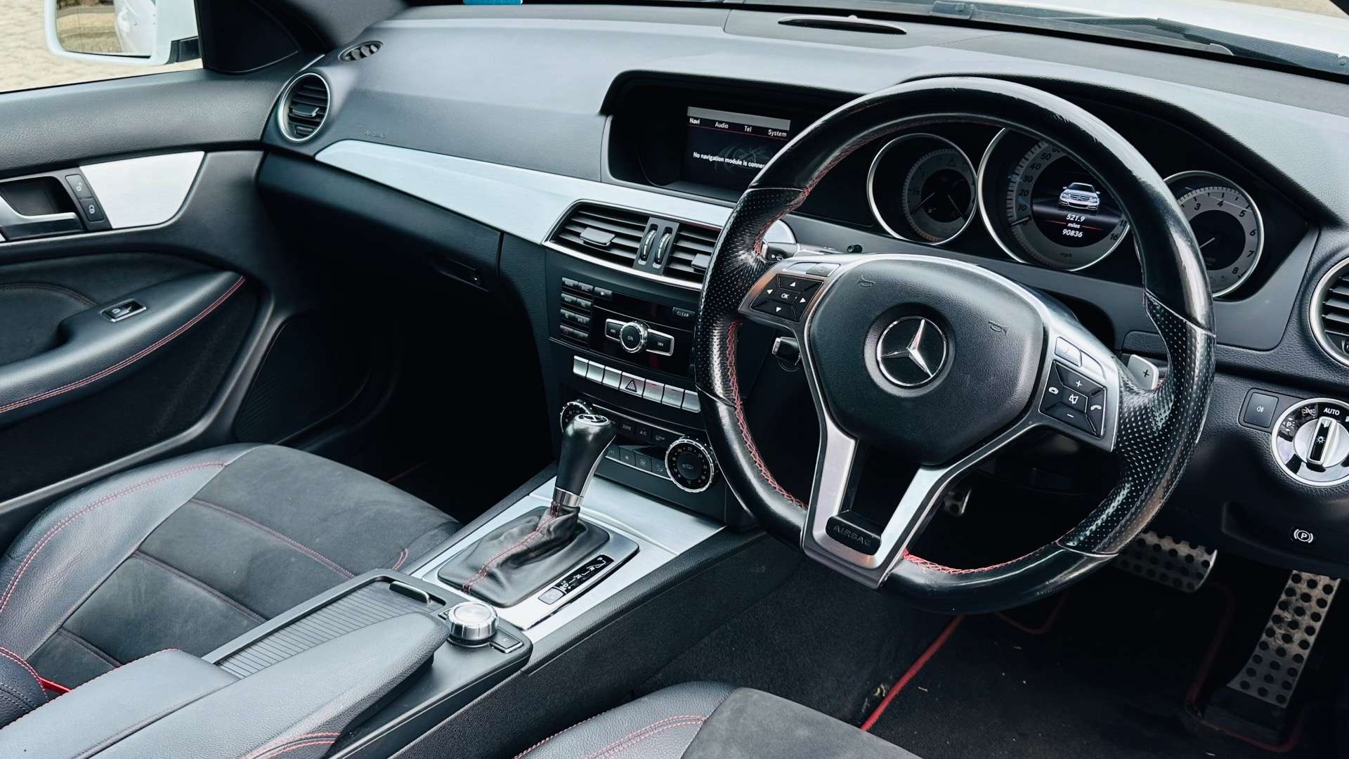 MERCEDES-BENZ C-CLASS 1.6 C180 AMG Sport+ BlueEfficiency Auto 2dr #1