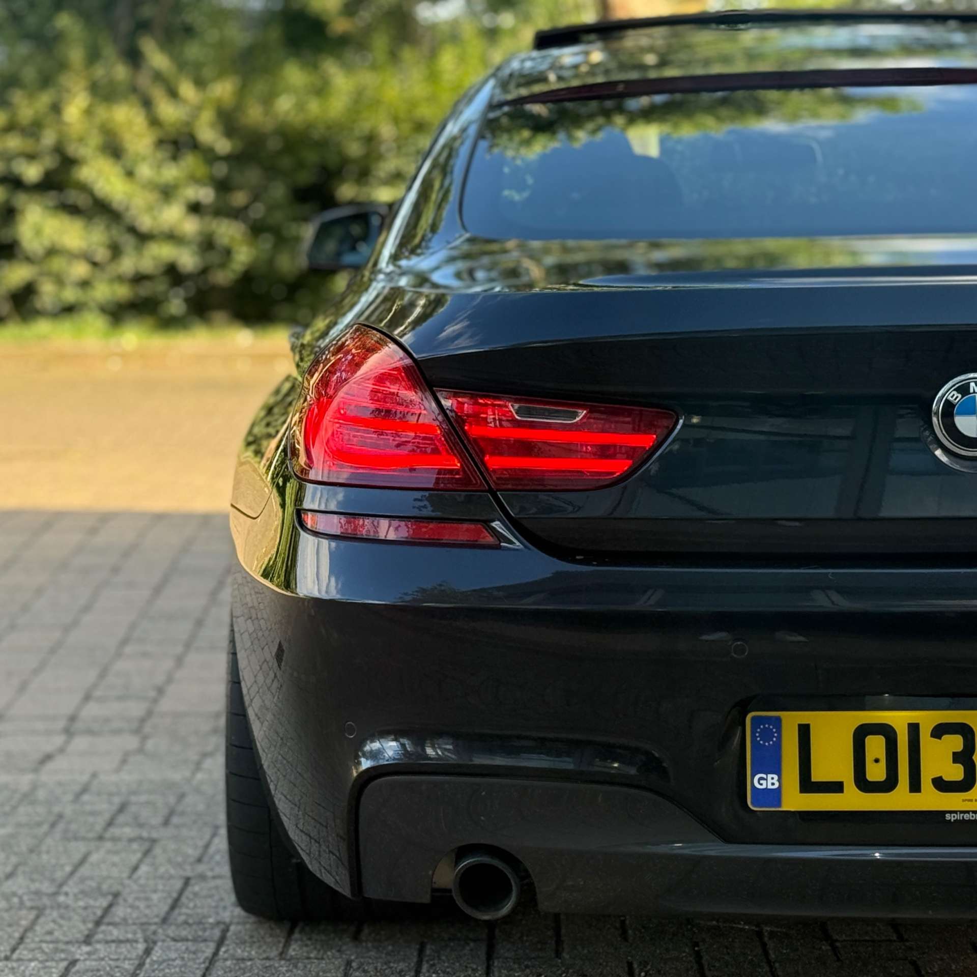 BMW 6 SERIES 3.0 640d M Sport Gran Coupe Auto 4dr #5