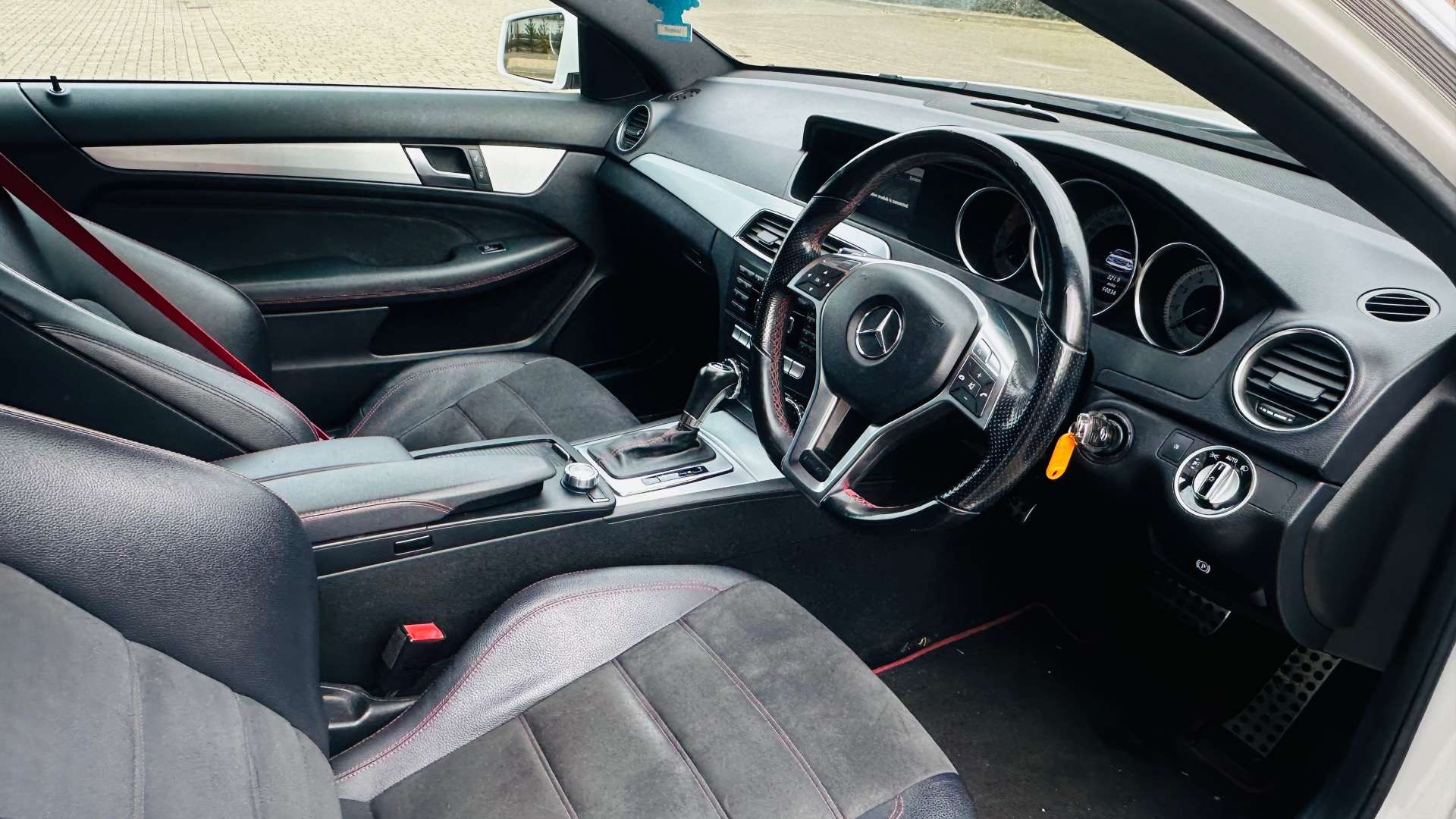 MERCEDES-BENZ C-CLASS 1.6 C180 AMG Sport+ BlueEfficiency Auto 2dr #2