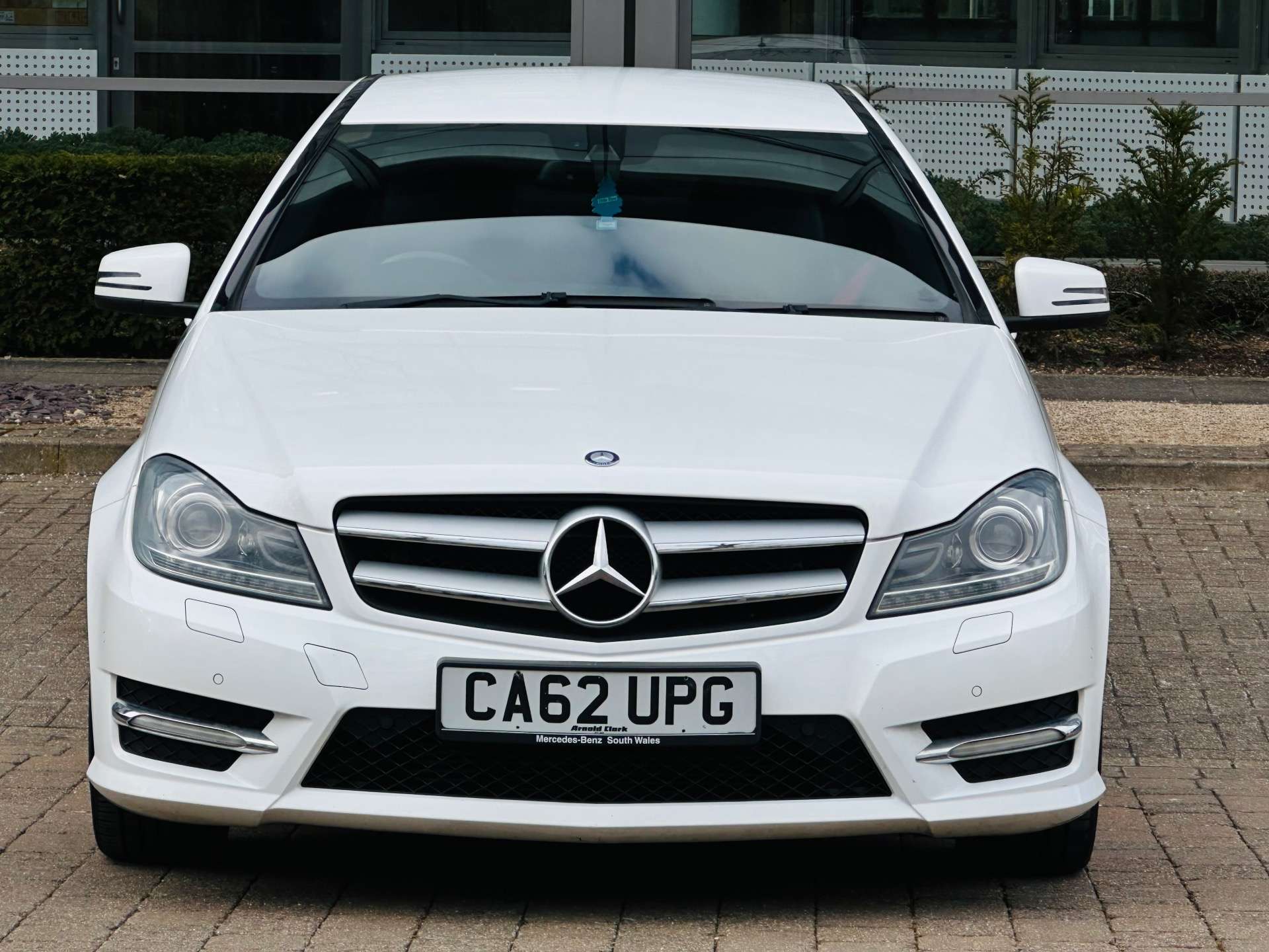MERCEDES-BENZ C-CLASS 1.6 C180 AMG Sport+ BlueEfficiency Auto 2dr #3