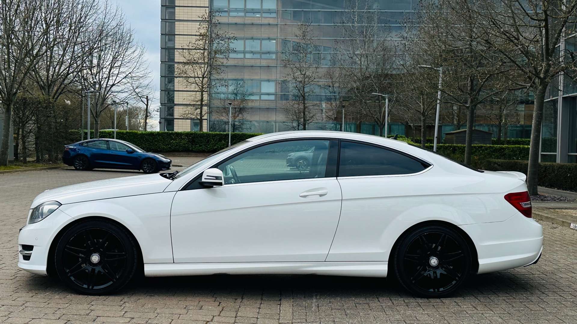 MERCEDES-BENZ C-CLASS 1.6 C180 AMG Sport+ BlueEfficiency Auto 2dr #6