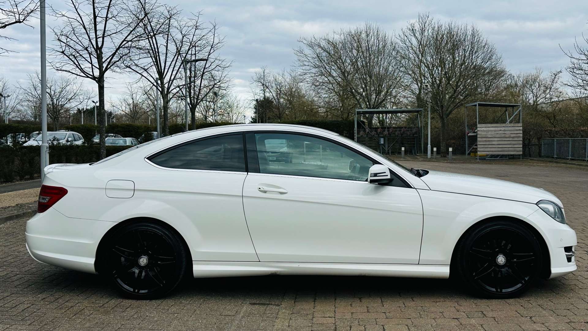 MERCEDES-BENZ C-CLASS 1.6 C180 AMG Sport+ BlueEfficiency Auto 2dr #7