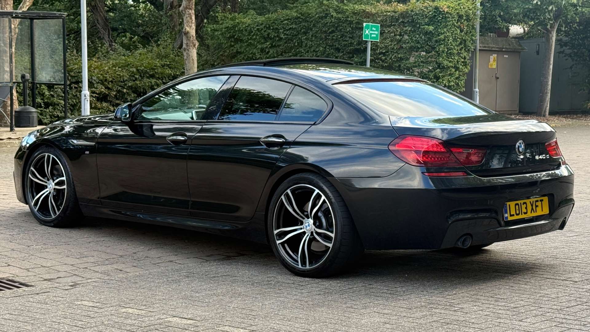 BMW 6 SERIES 3.0 640d M Sport Gran Coupe Auto 4dr #11
