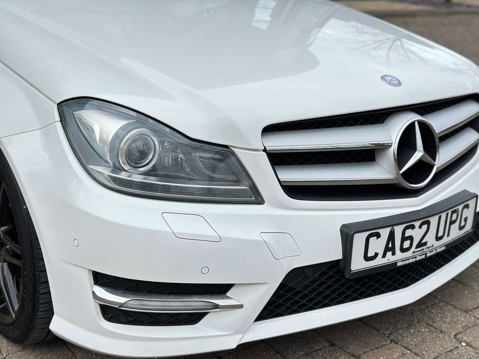 MERCEDES-BENZ C-CLASS 1.6 C180 AMG Sport+ BlueEfficiency Auto 2dr #8