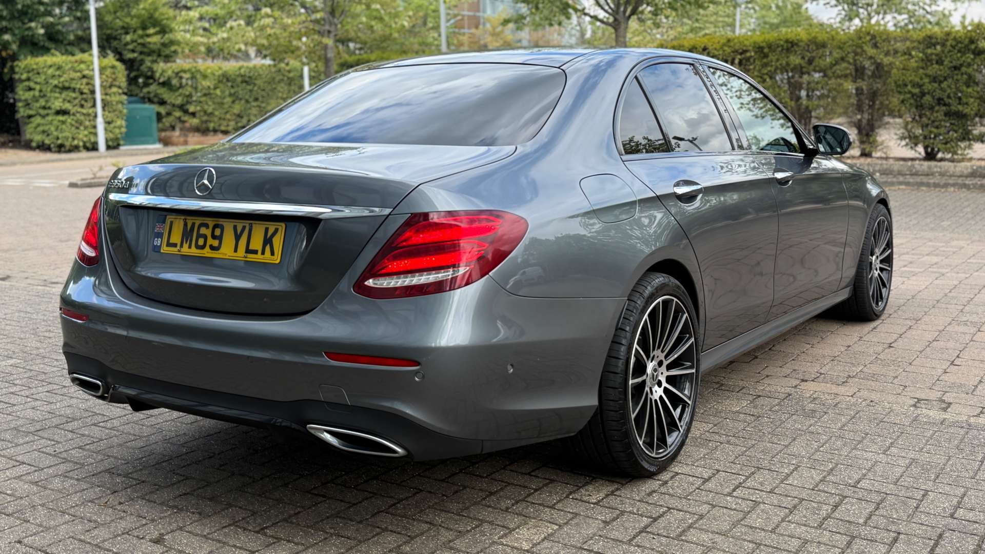 MERCEDES-BENZ E-CLASS 2.9 E 350 AMG Line Night Edition Premium+ D Auto 4dr #56