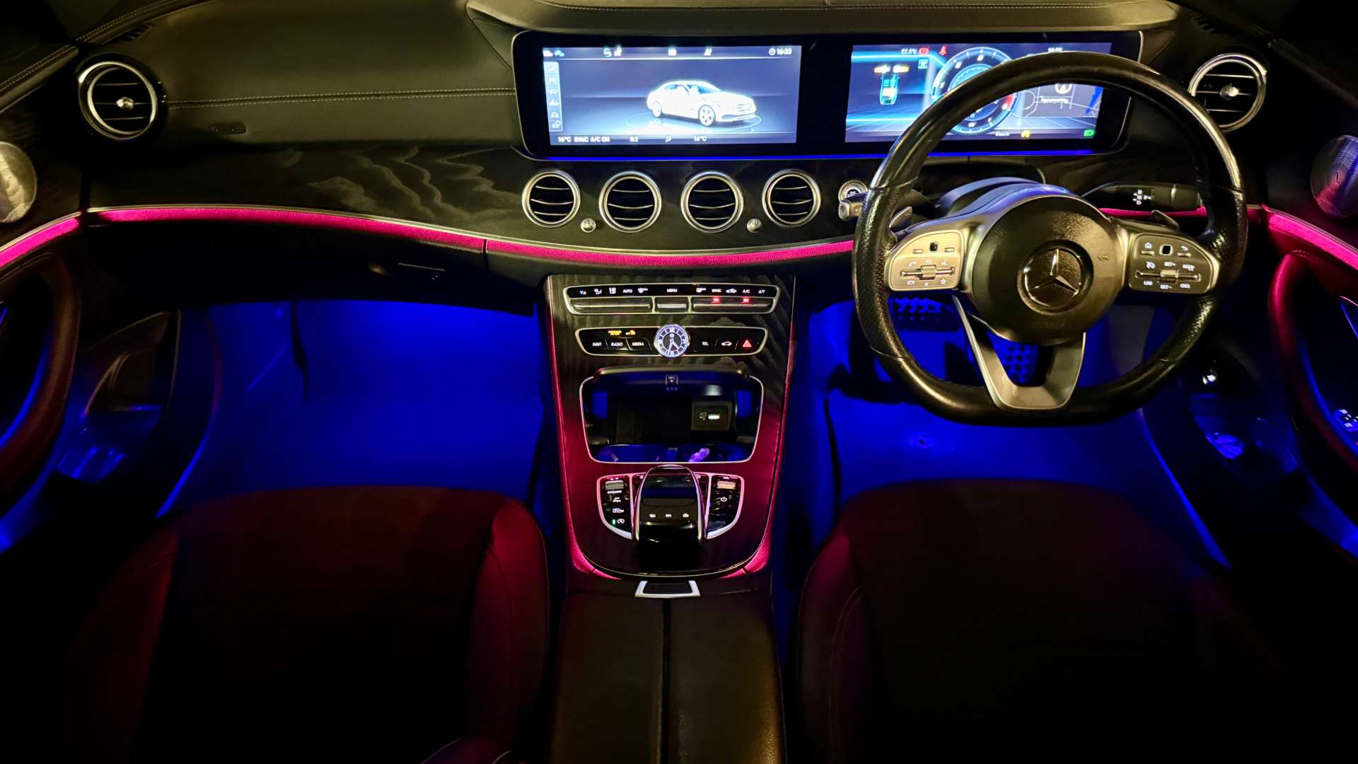 MERCEDES-BENZ E-CLASS 2.9 E 350 AMG Line Night Edition Premium+ D Auto 4dr #57