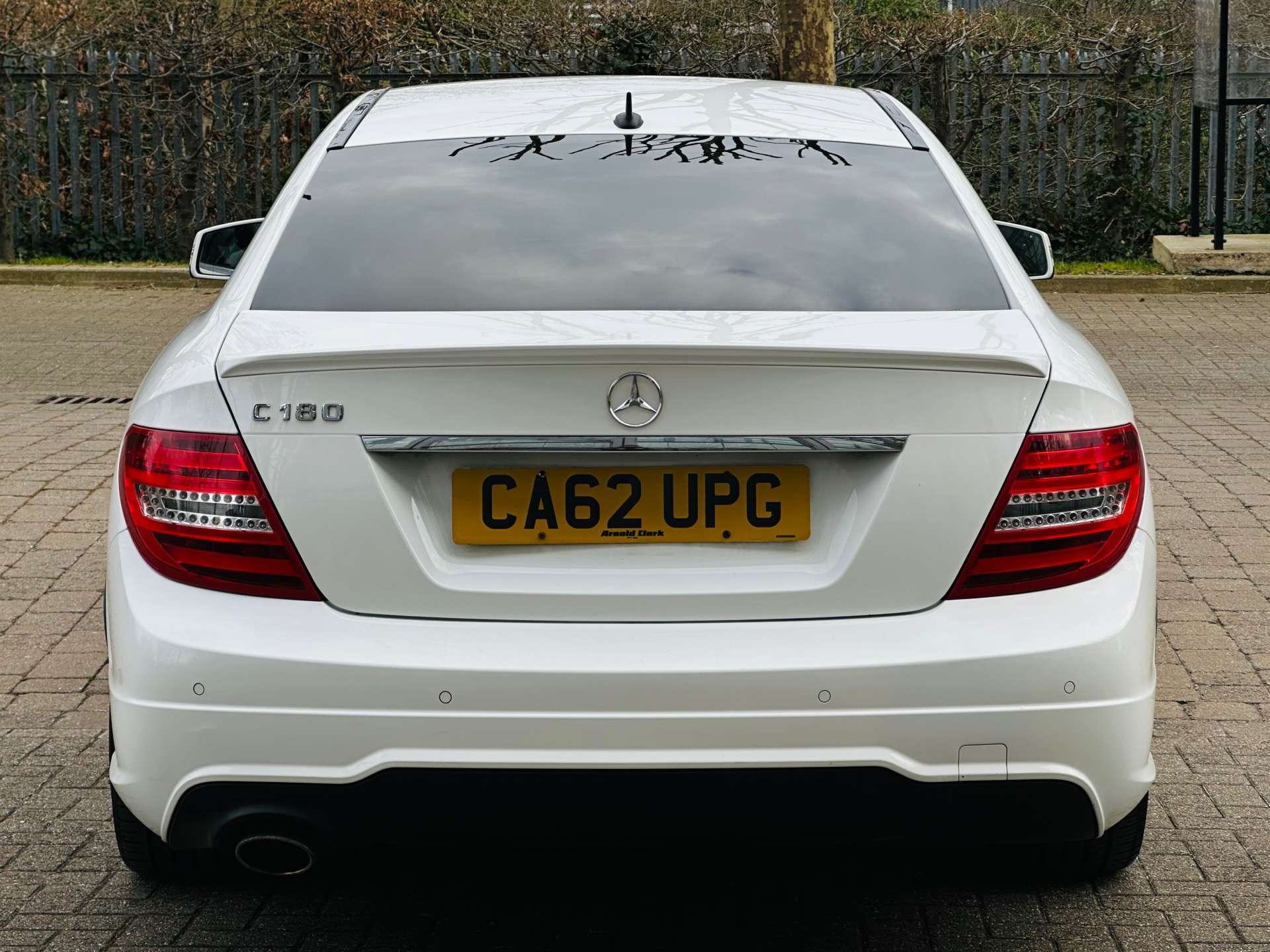 MERCEDES-BENZ C-CLASS 1.6 C180 AMG Sport+ BlueEfficiency Auto 2dr #10