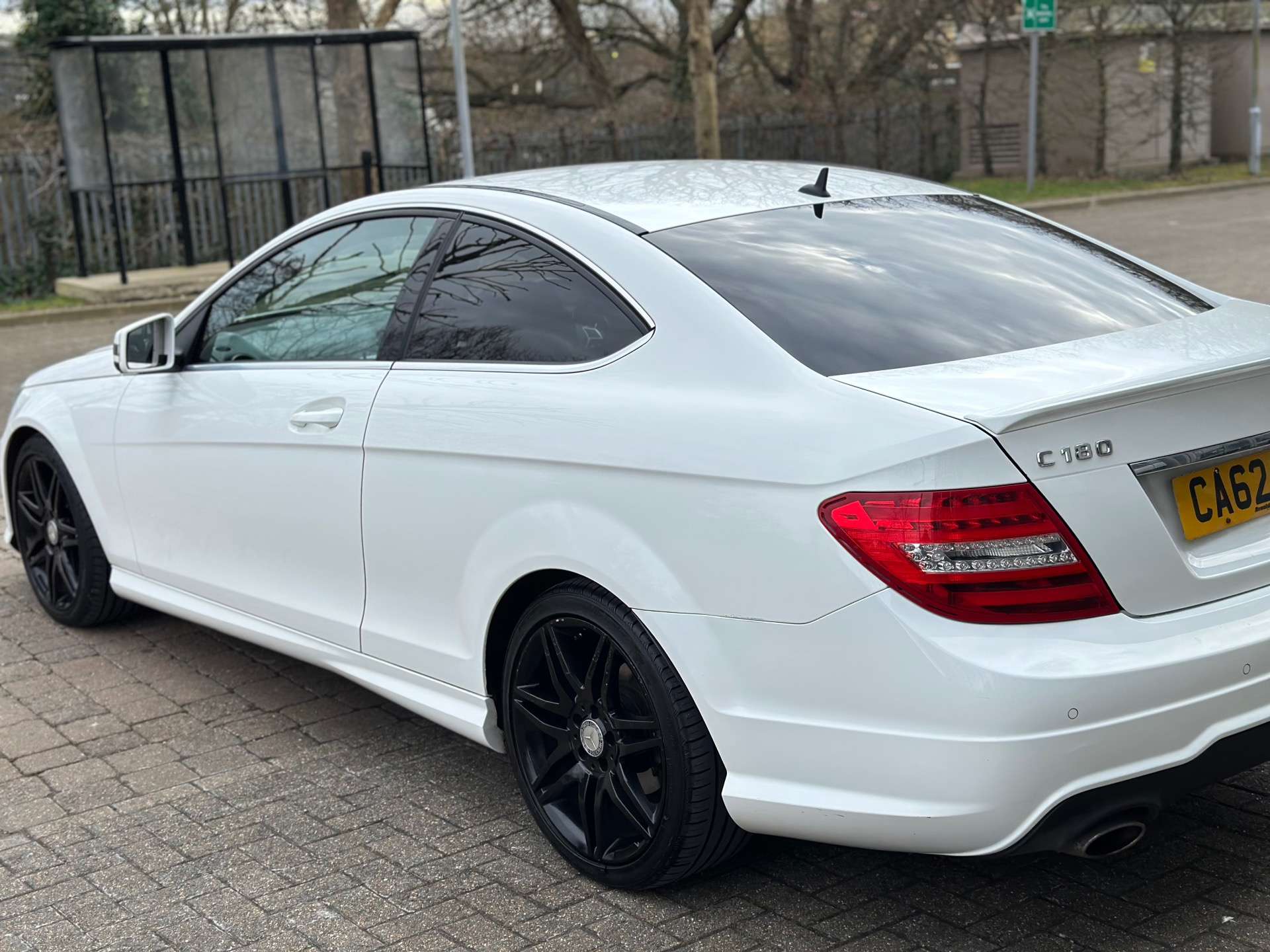 MERCEDES-BENZ C-CLASS 1.6 C180 AMG Sport+ BlueEfficiency Auto 2dr #11